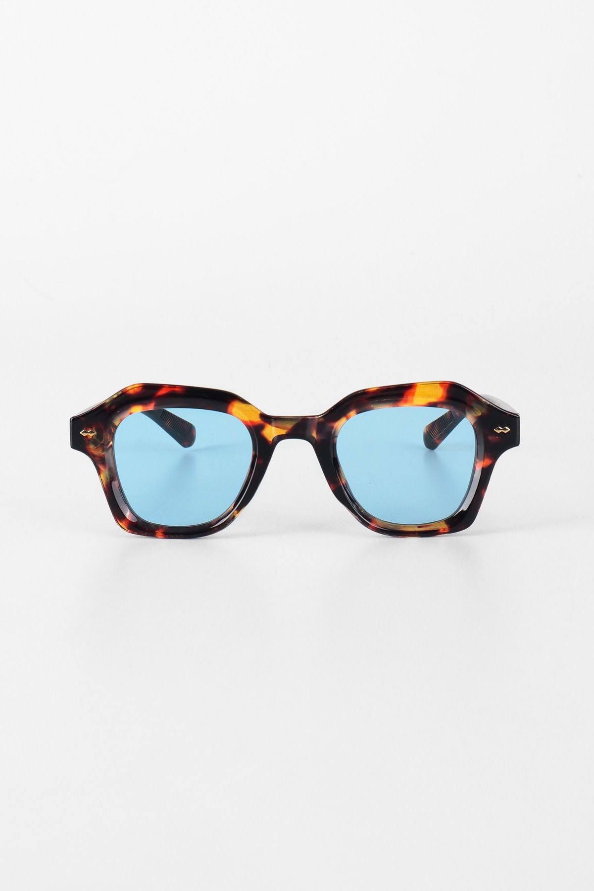 Bulls Kemik Tasarım Güneş Gözlüğü - Leopar Mavi