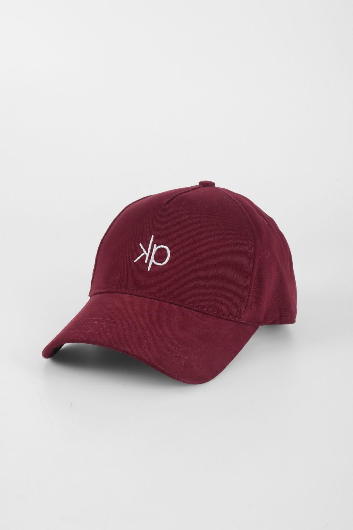 Kapin Kp Nakışlı Baseball Cap Şapka - Bordo