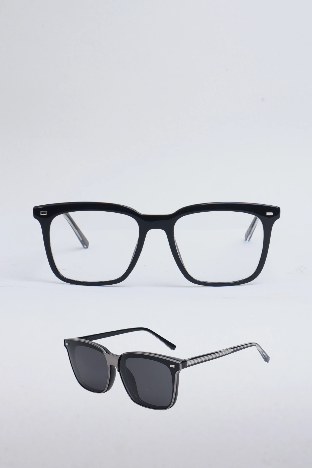 Mıknatıslı Kapaklı Güneş Gözlüğü ve Ekran Koruyucu Mavi Işık filtreli gözlük