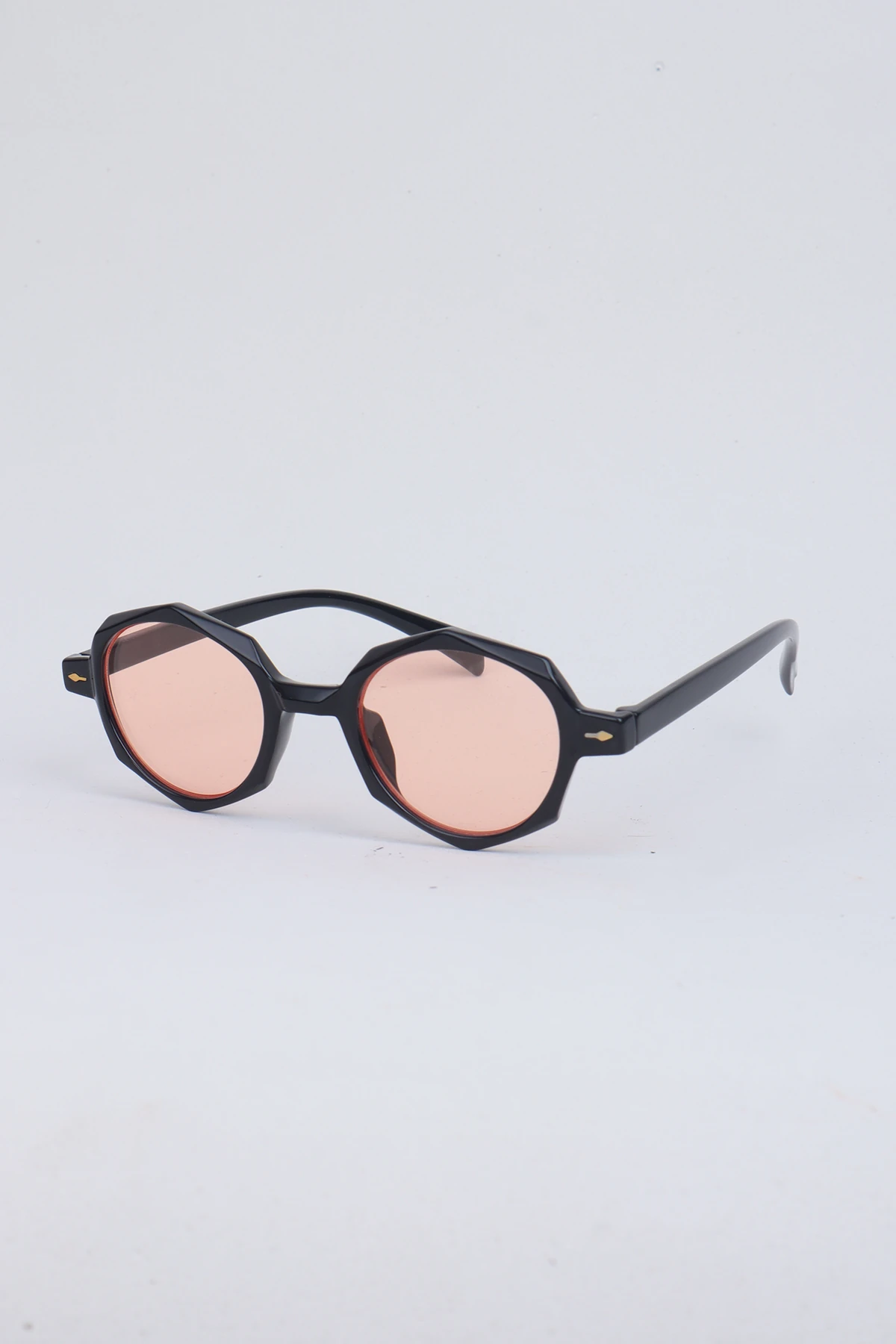 Yuli Kristal Kesim Kemik Güneş Gözlüğü - Nude