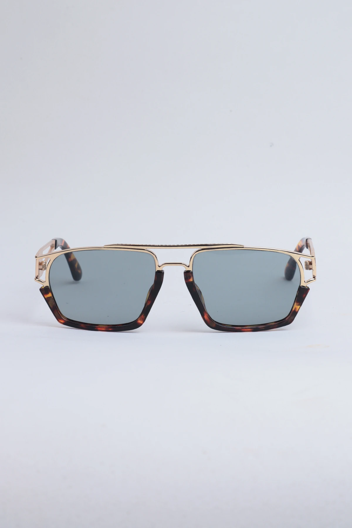 Unread Metal Detaylı Güneş Gözlüğü - Gri