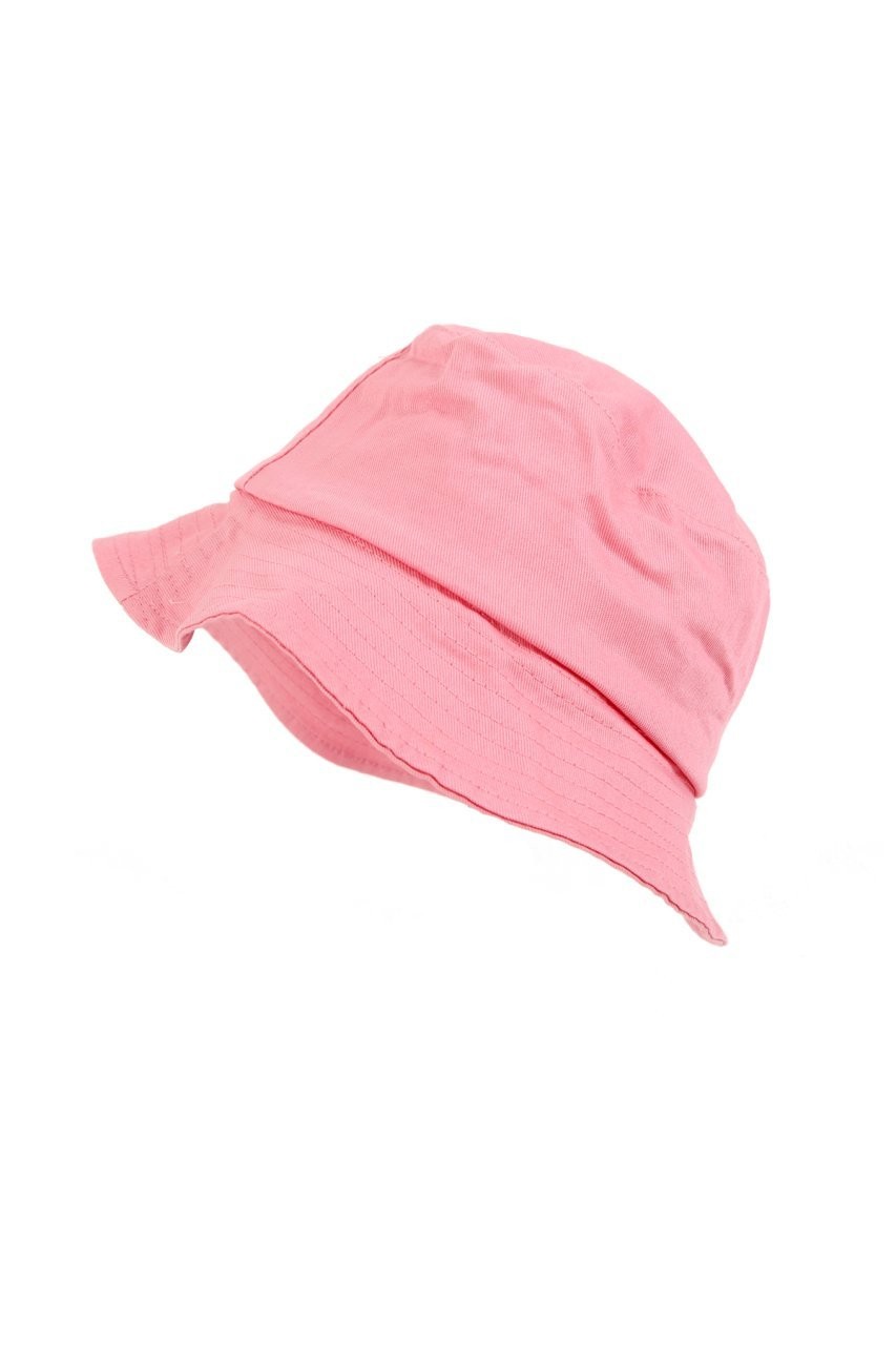 Pembe Bucket Şapka