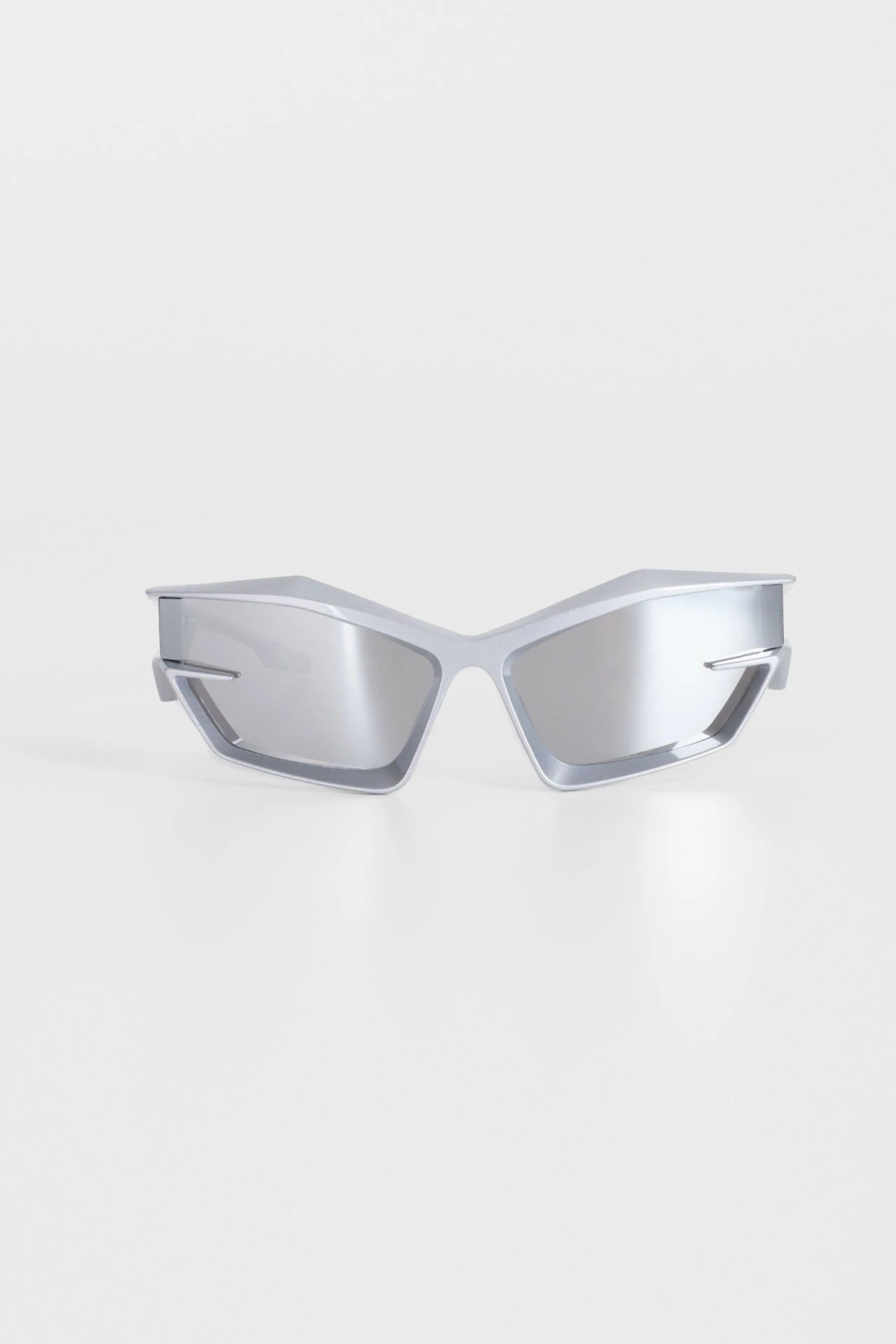 Matte Tasarım Spor Güneş Gözlüğü - Gri Aynalı