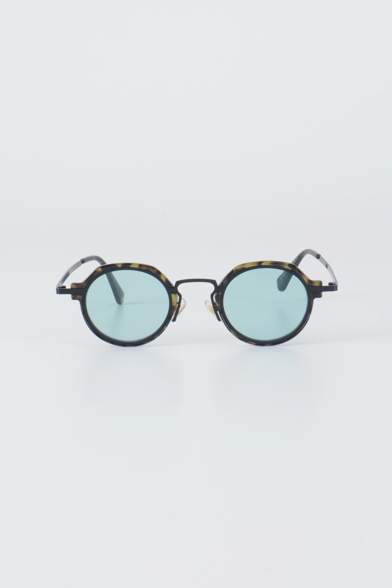 Robin Oval Leopar Güneş Gözlüğü - Mint