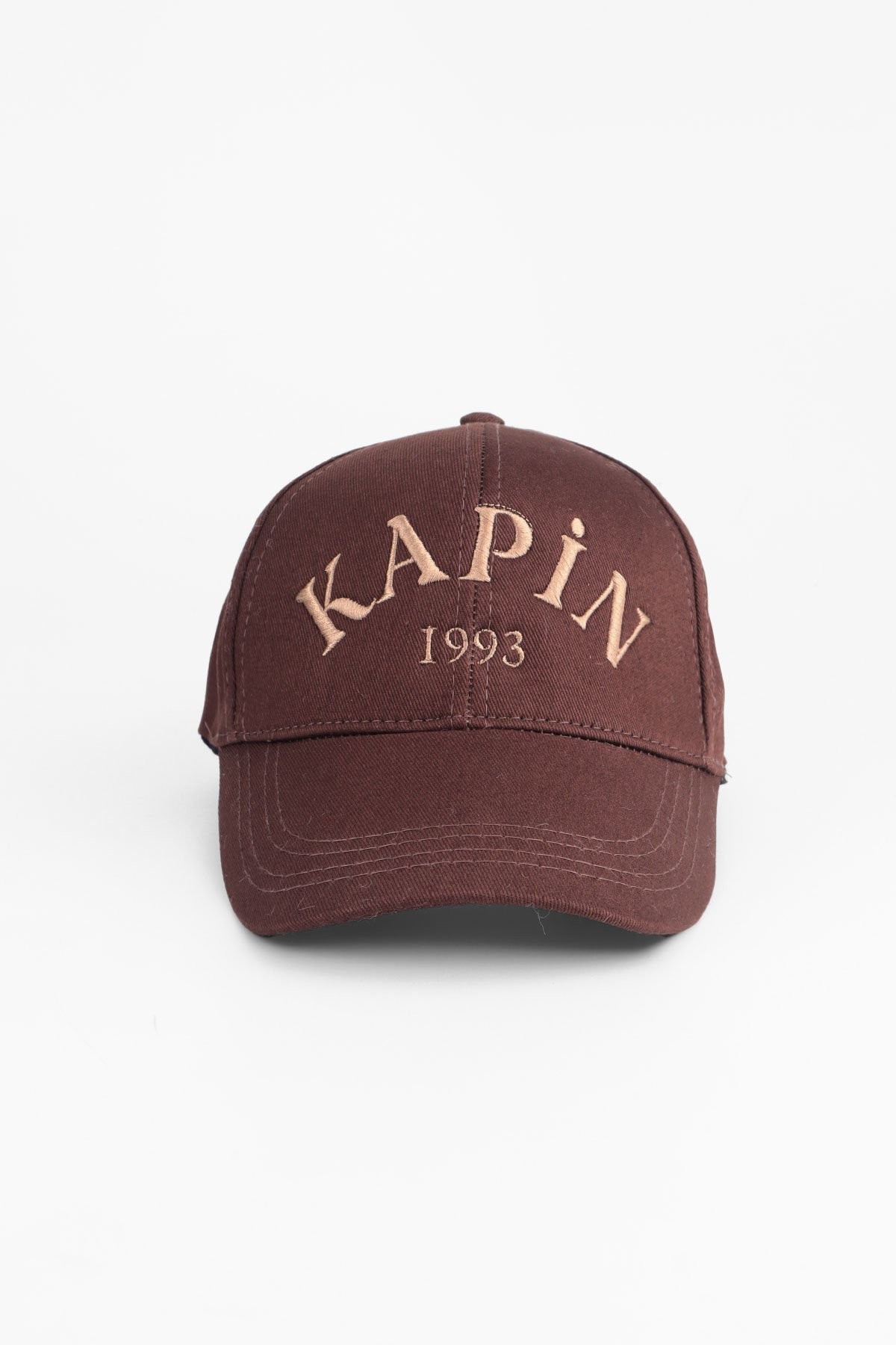 Kapin Baseball Cap Şapka - Kahverengi