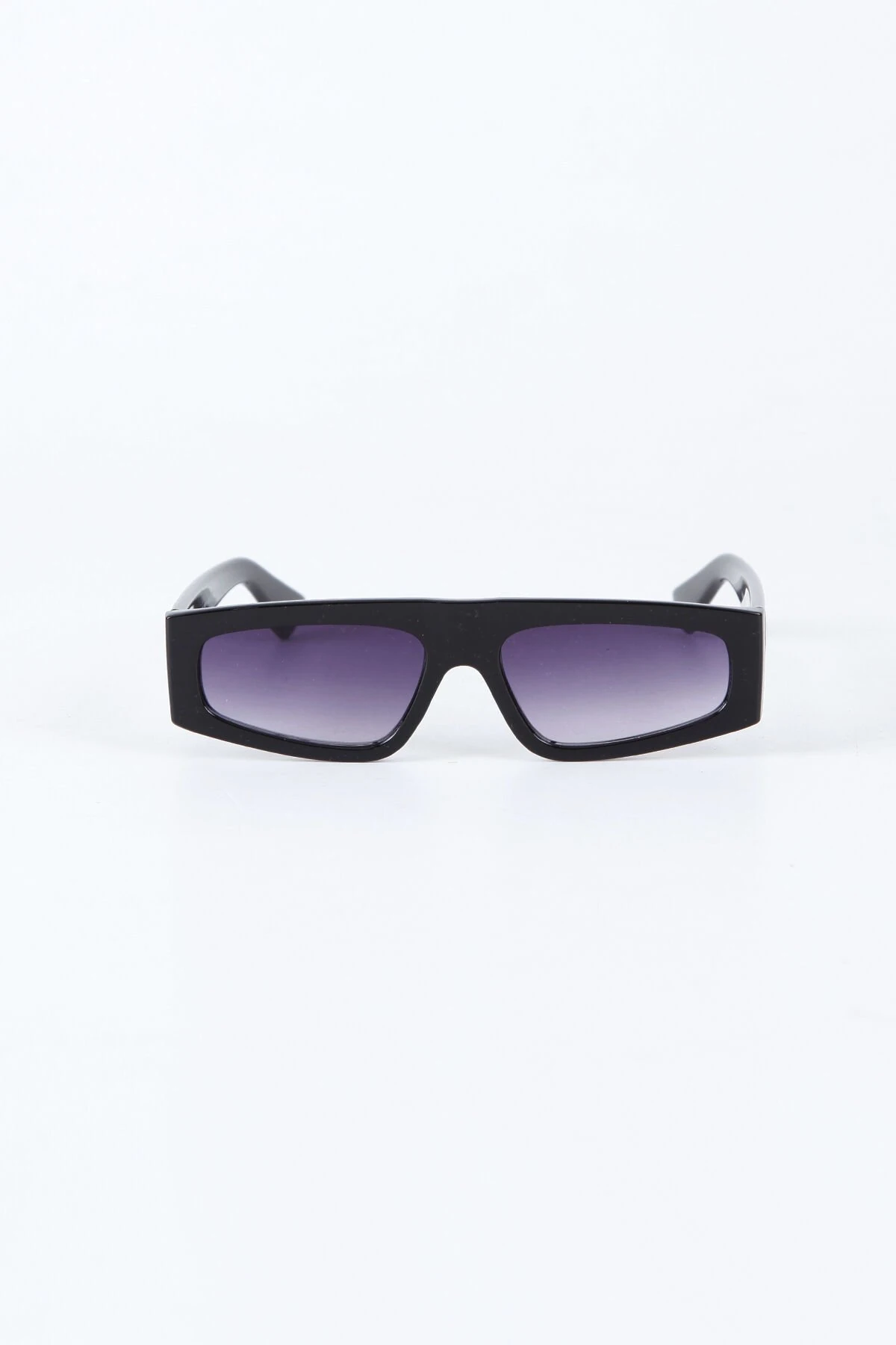 Siyah İnce Kemik Güneş Gözlüğü