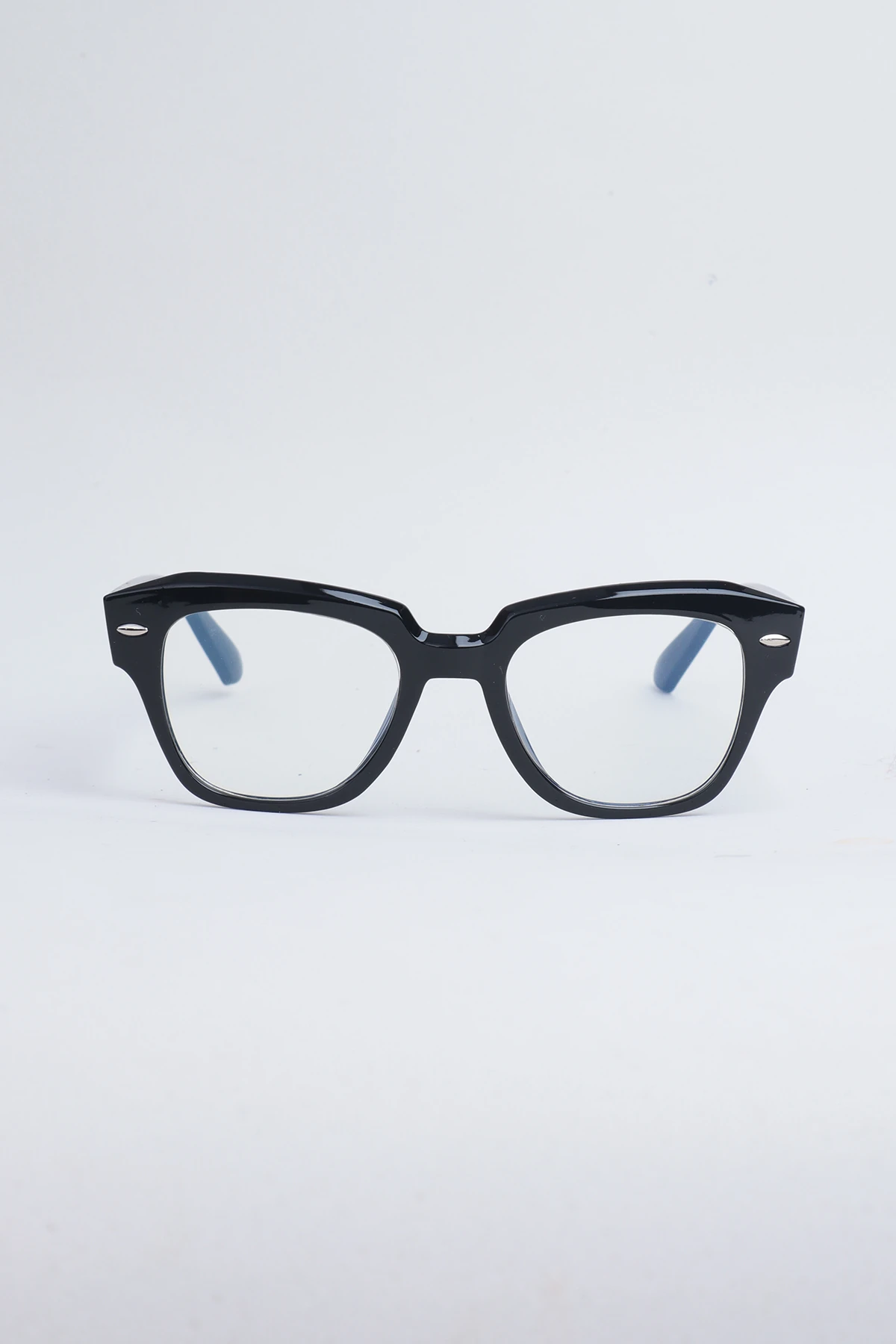 Siyah Kare Mavi Işık Koruyucu Ekran Gözlüğü