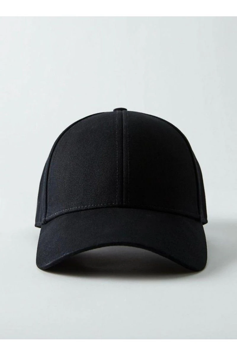 Siyah Basic Cap Baseball Şapka