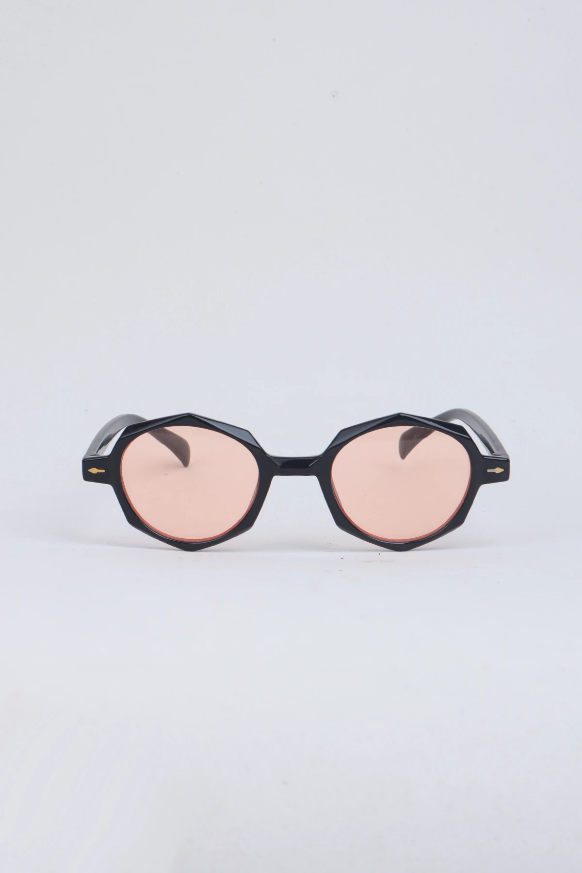 Yuli Kristal Kesim Kemik Güneş Gözlüğü - Nude