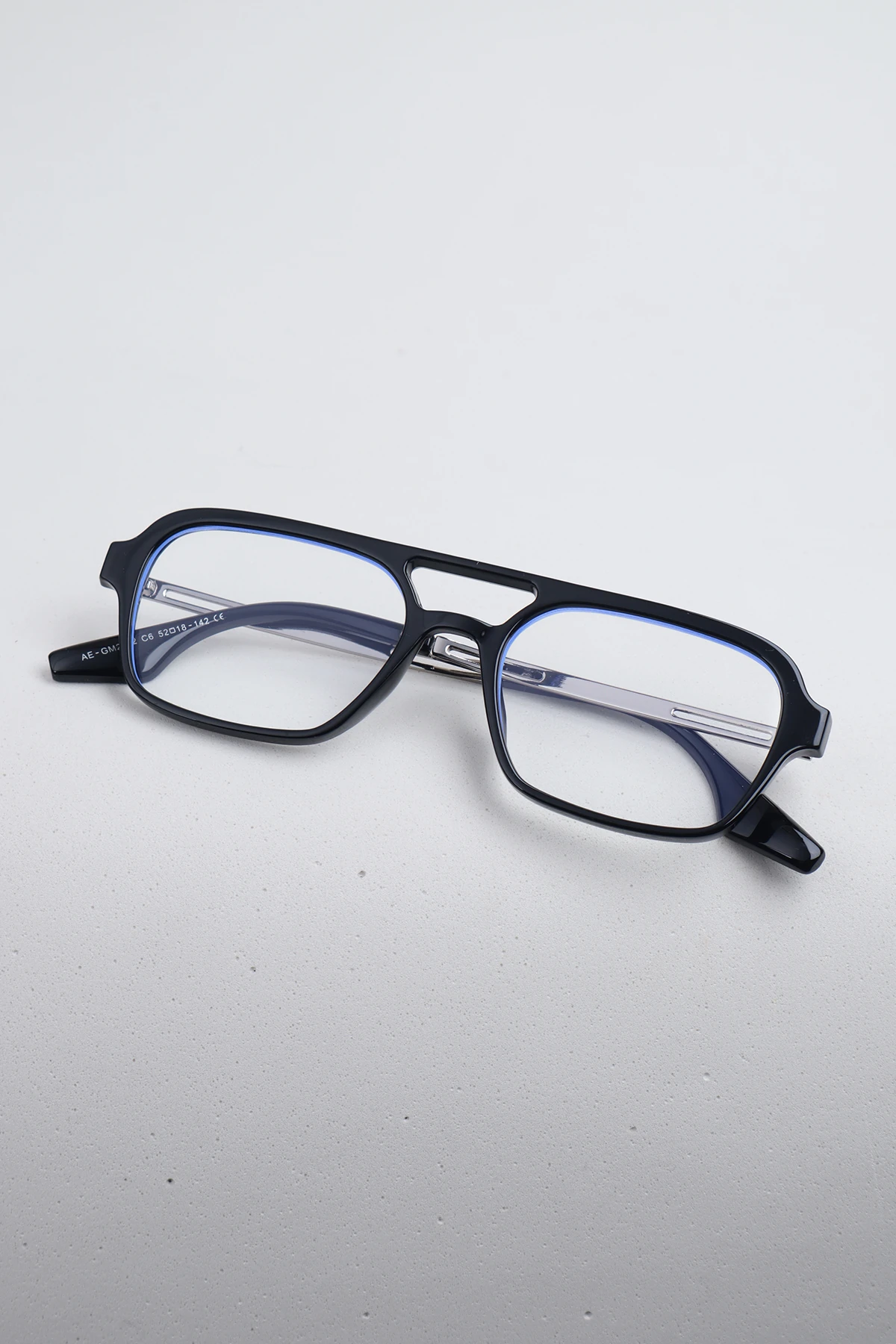 Etnia Dikdörtgen Mavi Işık Filtreli Ekran Gözlüğü - Şeffaf