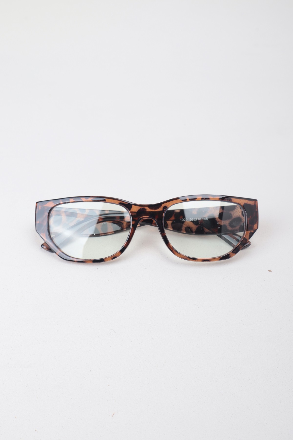 Lunette Leopar Çerçeve Mavi Işık Filtreli Koruyucu Gözlük - Blue Block