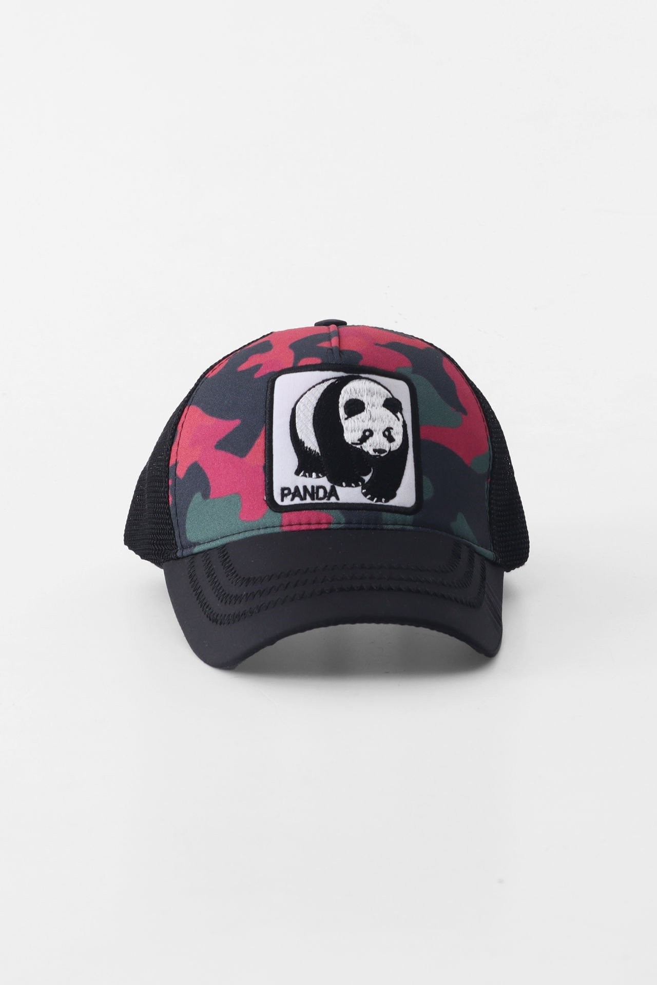 Panda Nakışlı Şapka