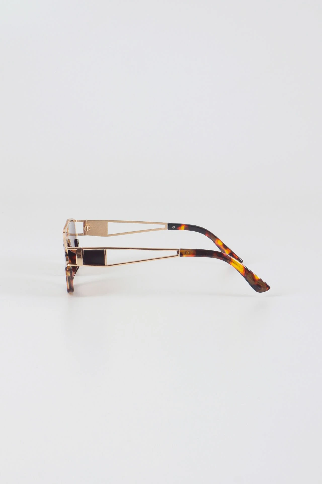 Unread Dikdörtgen Güneş Gözlüğü - Leopar