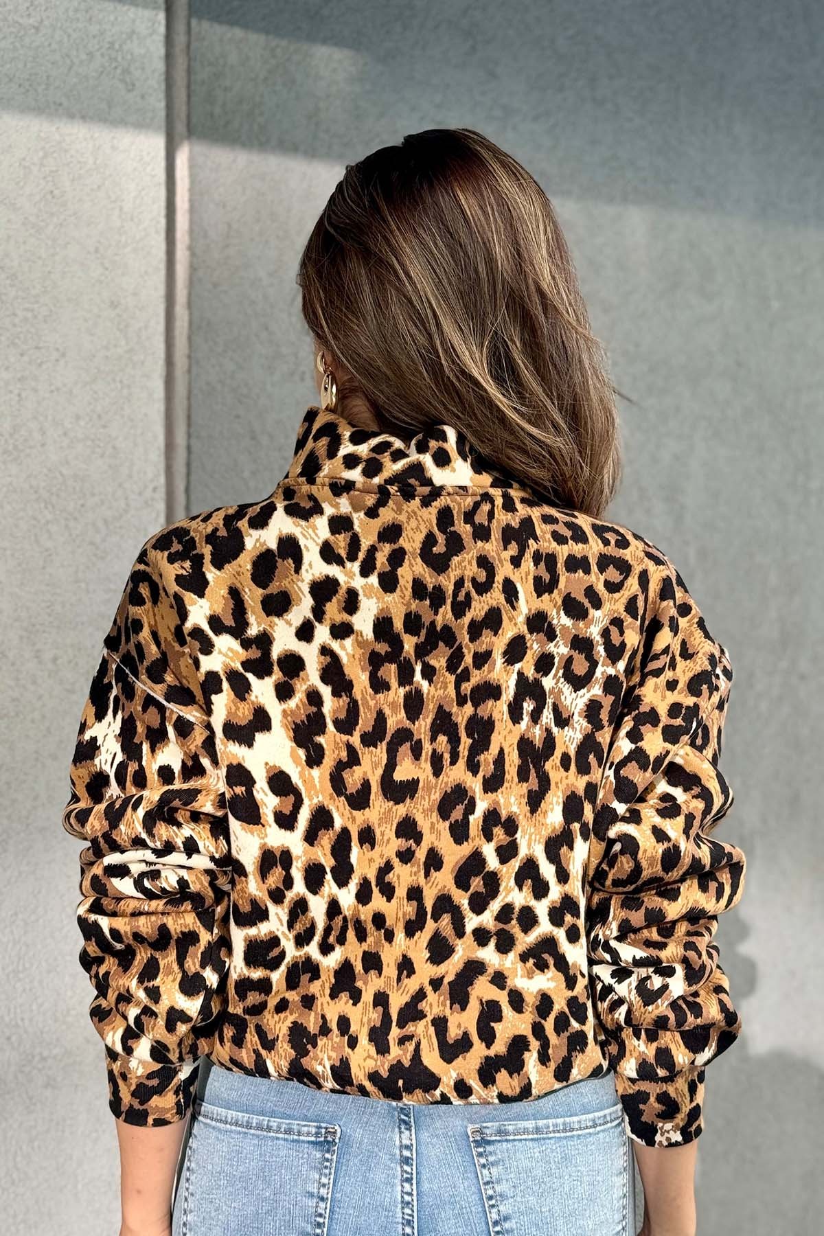 Leopar Sweat