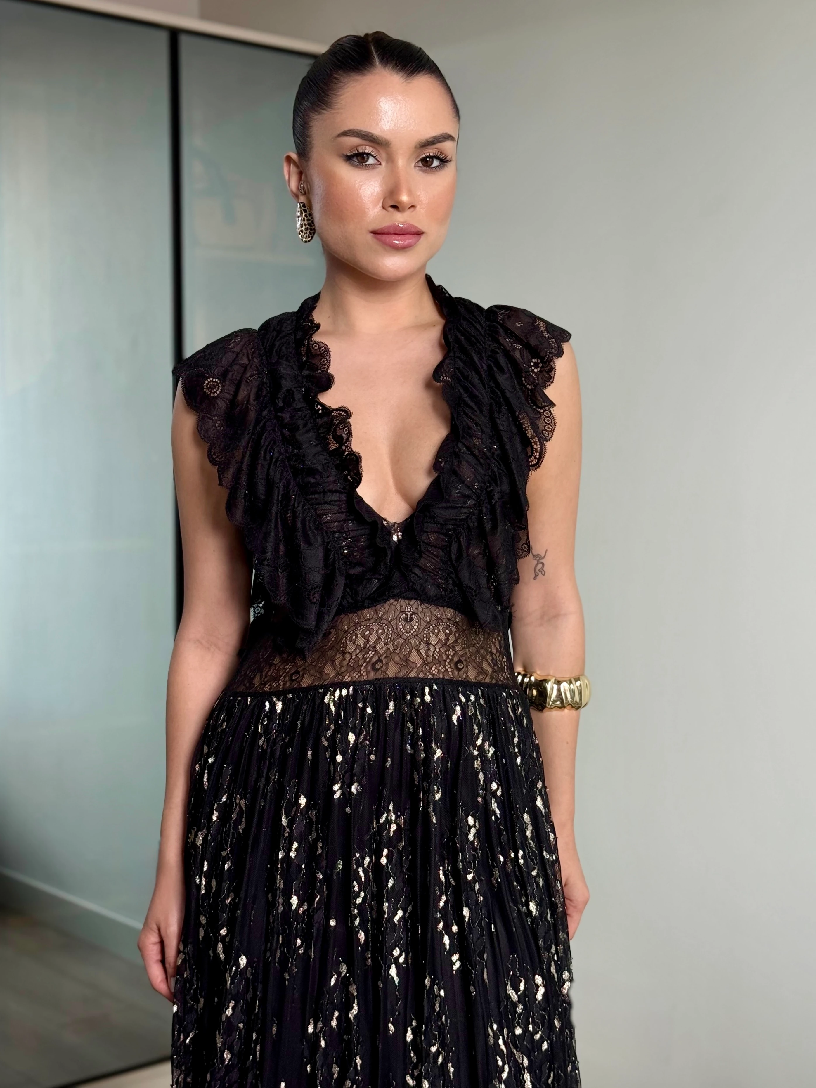 Tasarım Dekolte Elbise