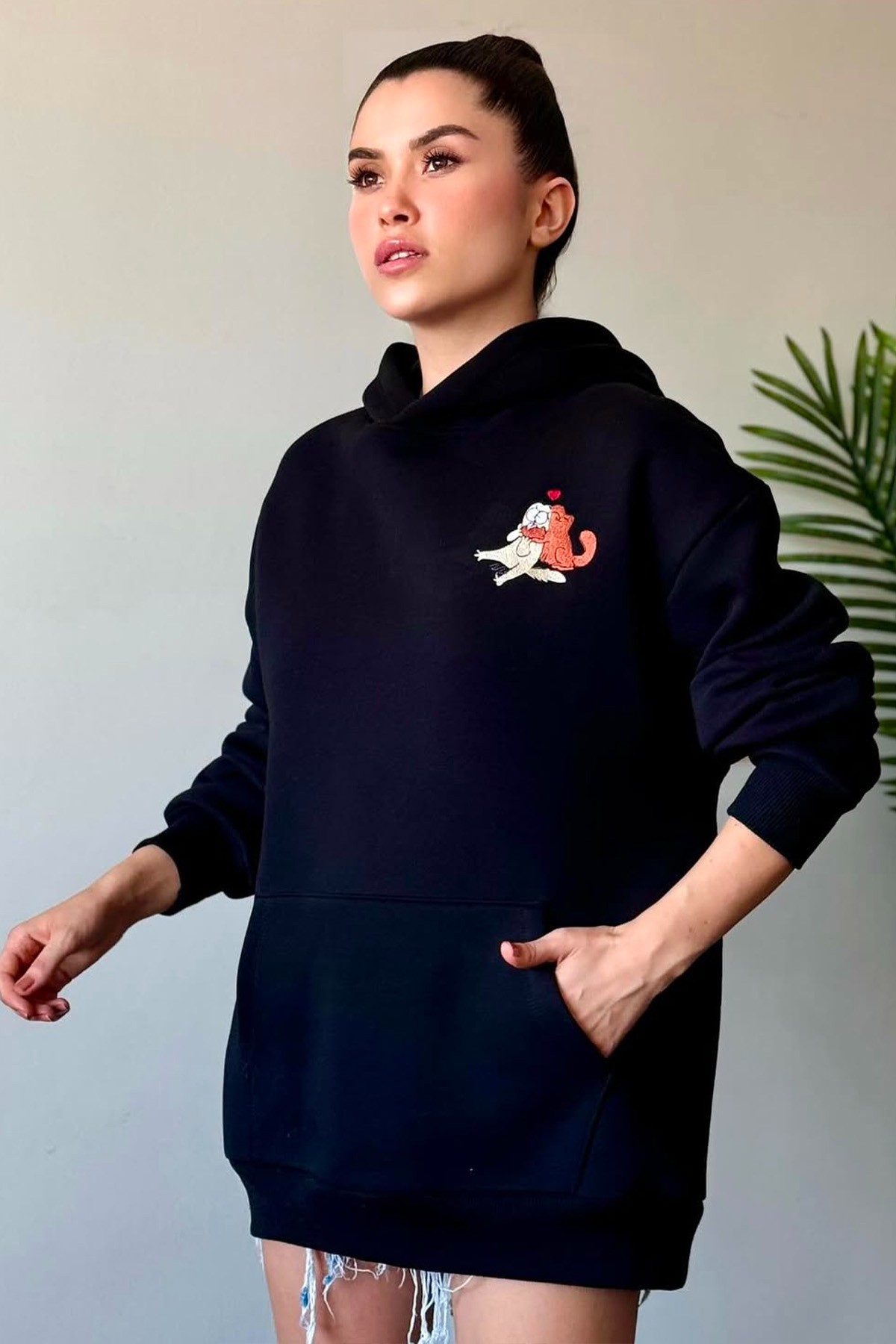 Baskılı Sweatshirt