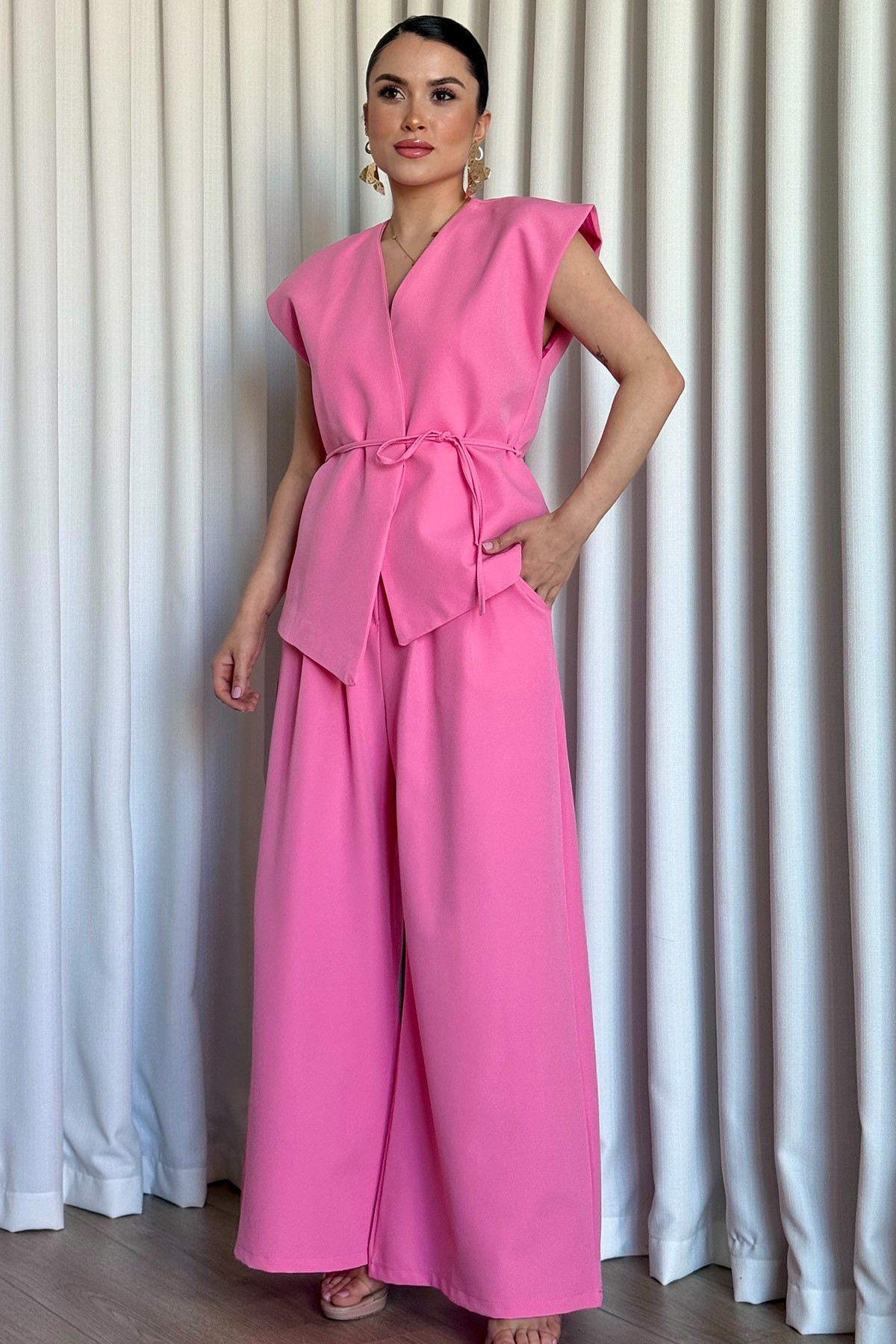 Premium Alt Üst Takım - Pembe