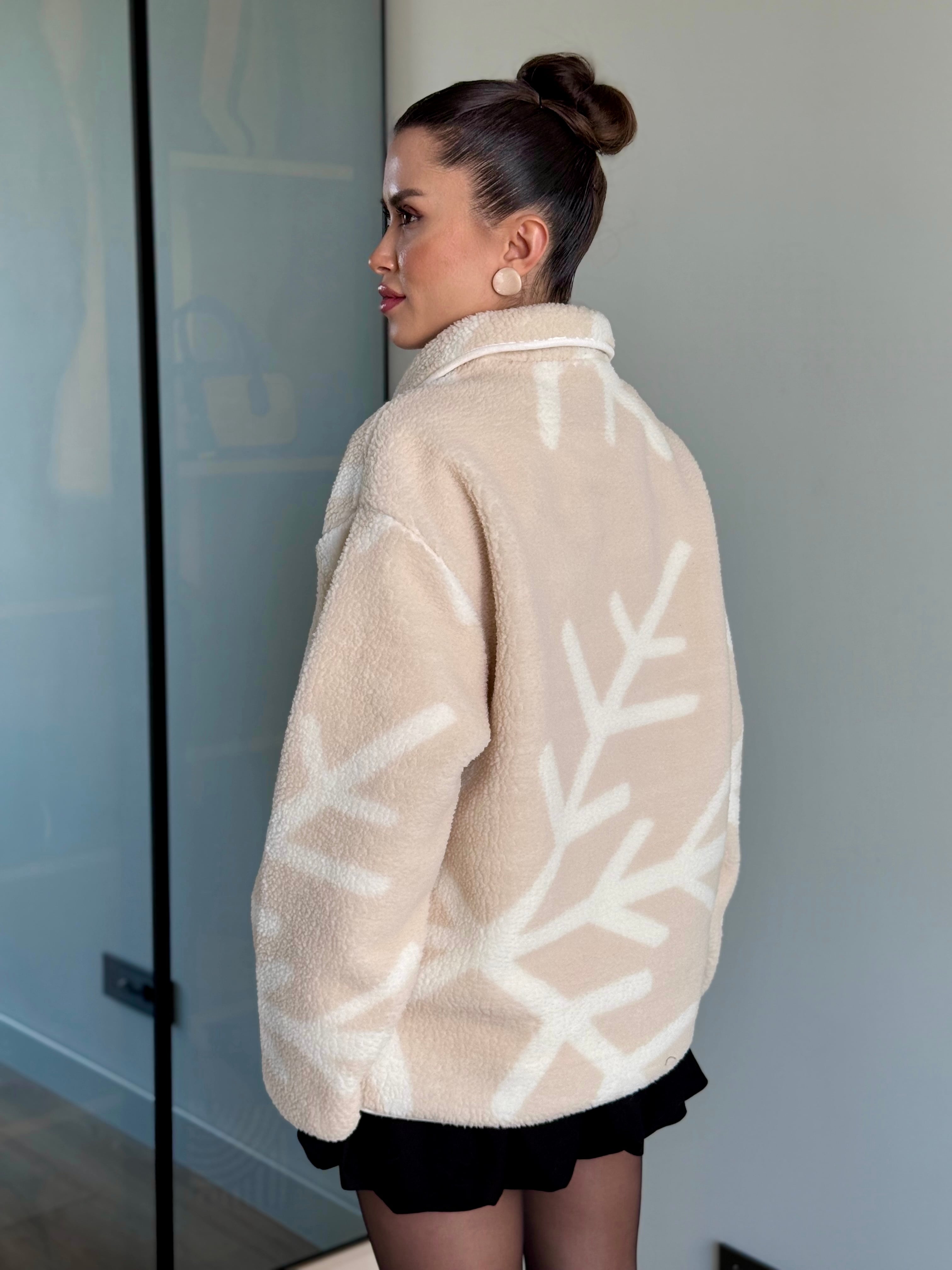 Peluş Polar - krem