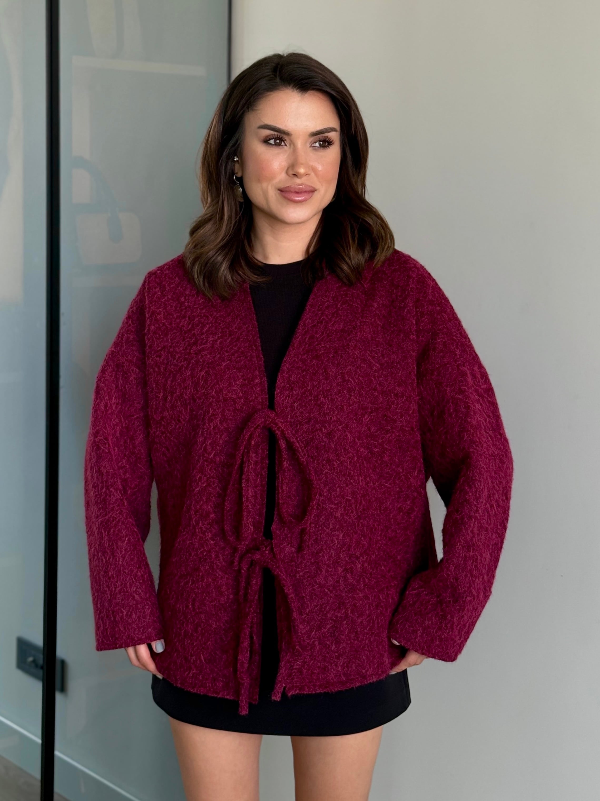 Keçe Kaban - Bordo