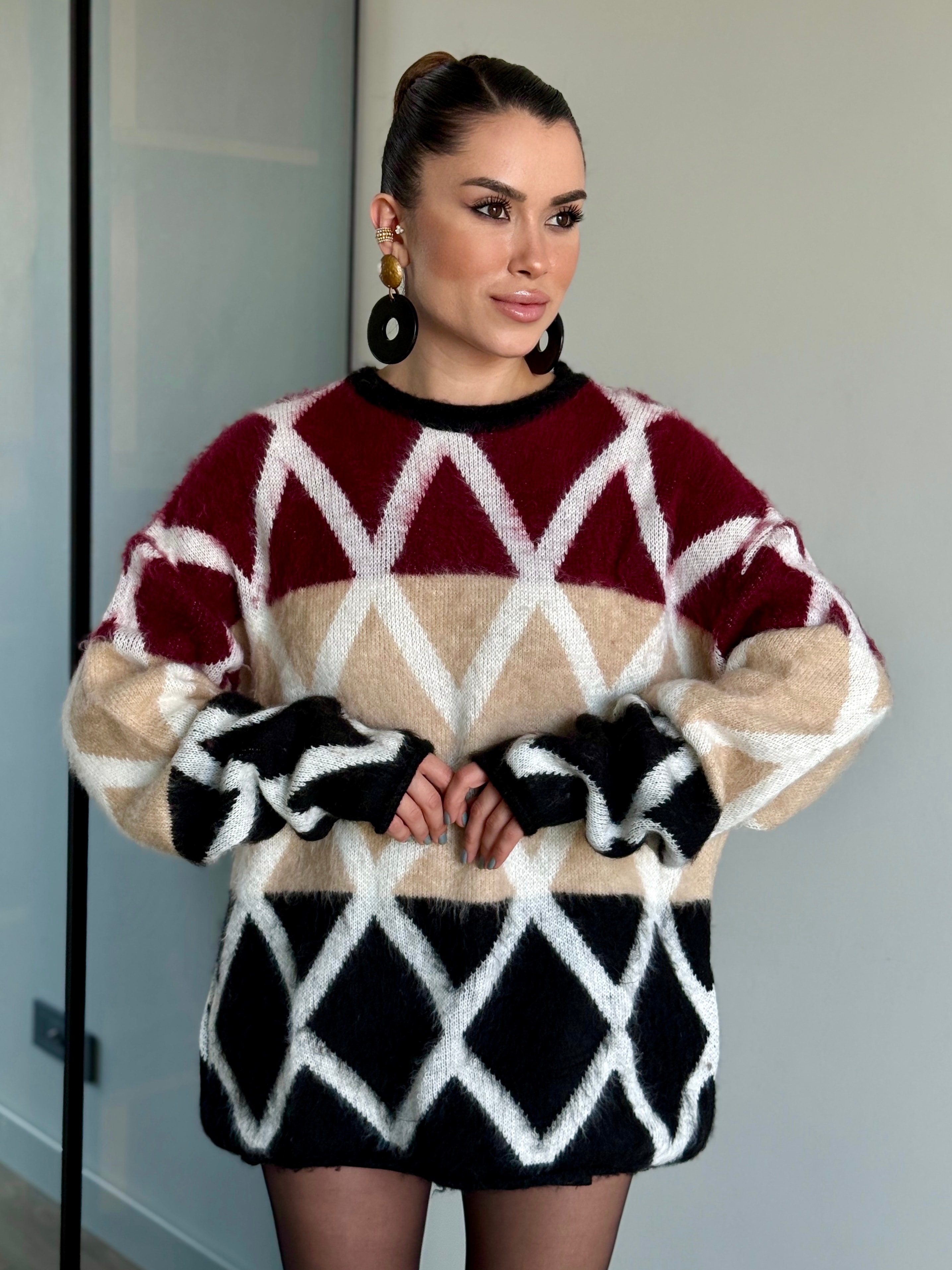 Triko Desen Kazak