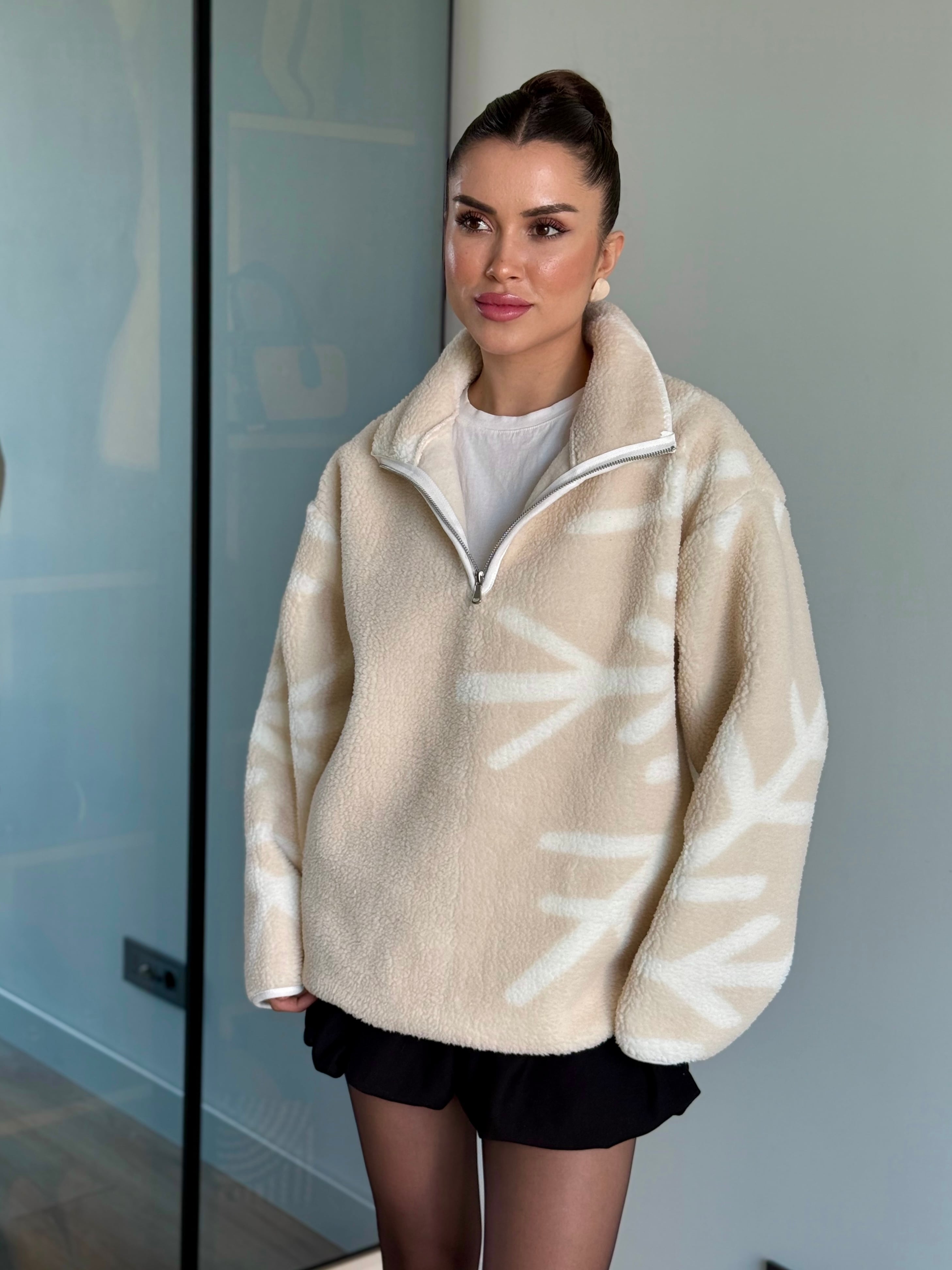 Peluş Polar - krem