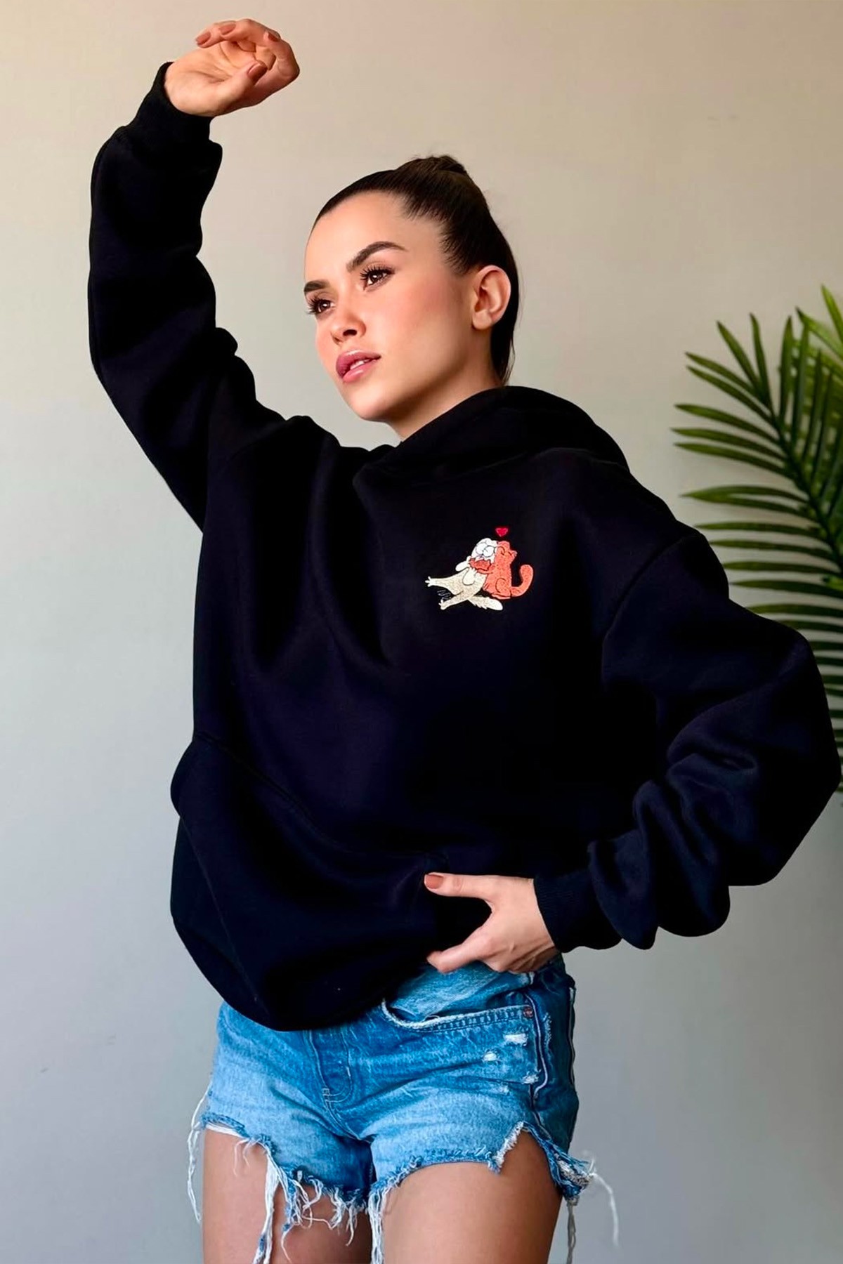 Baskılı Sweatshirt