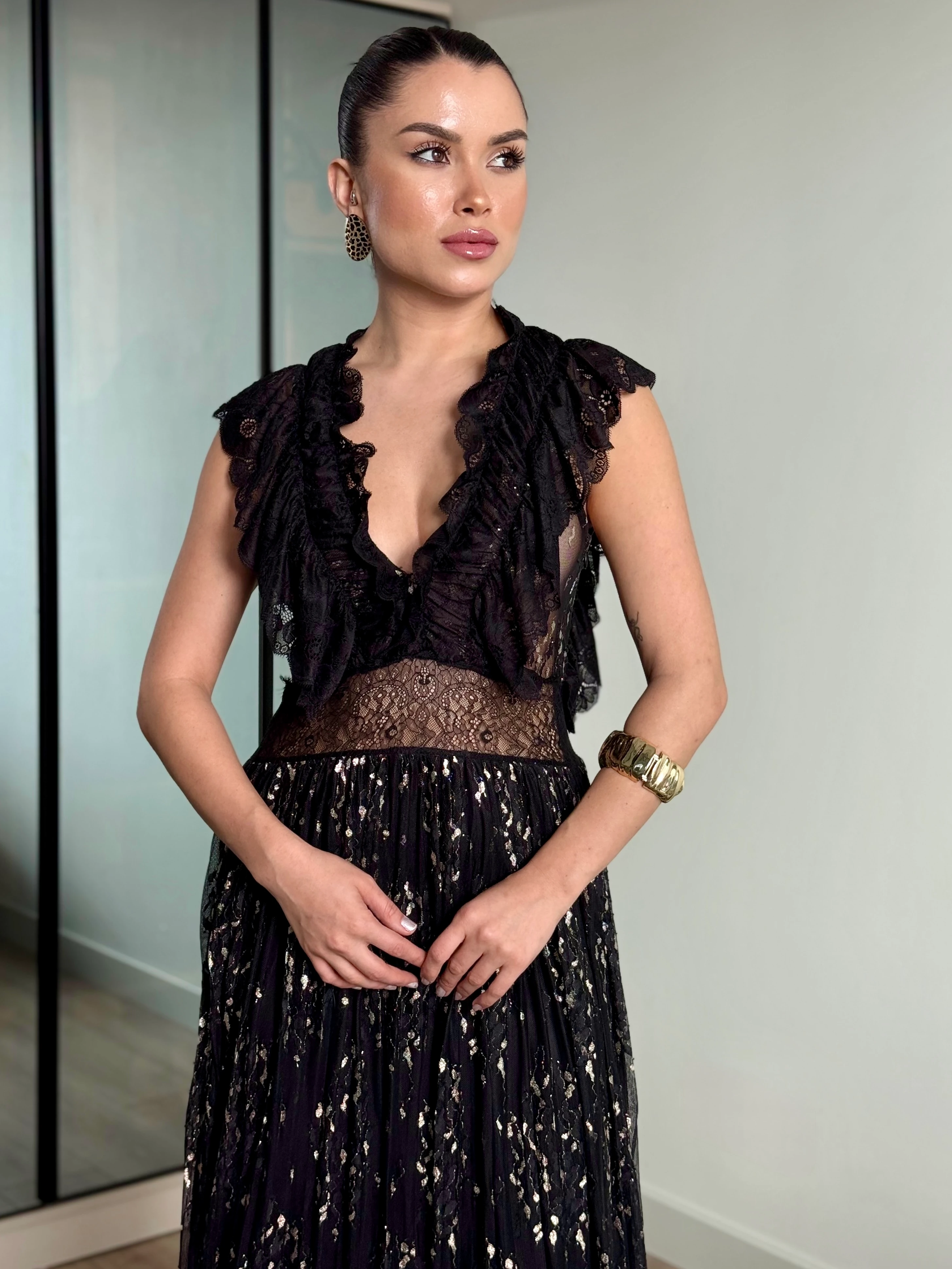 Tasarım Dekolte Elbise