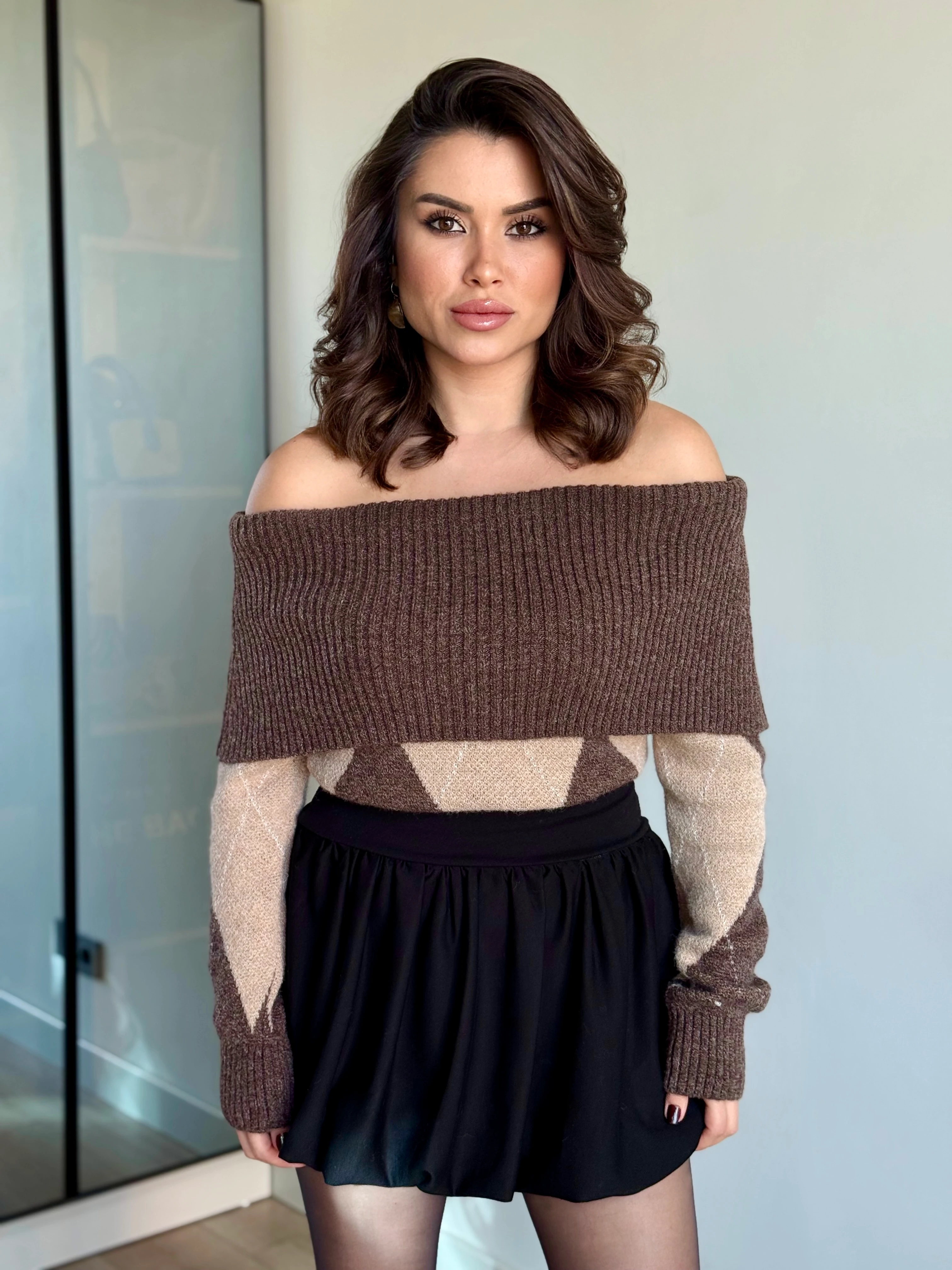 Madonna Yaka Triko Kazak