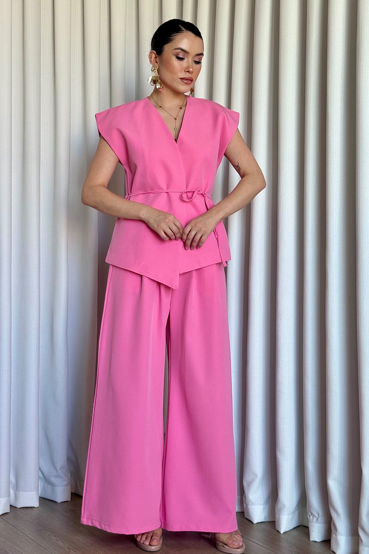 Premium Alt Üst Takım - Pembe