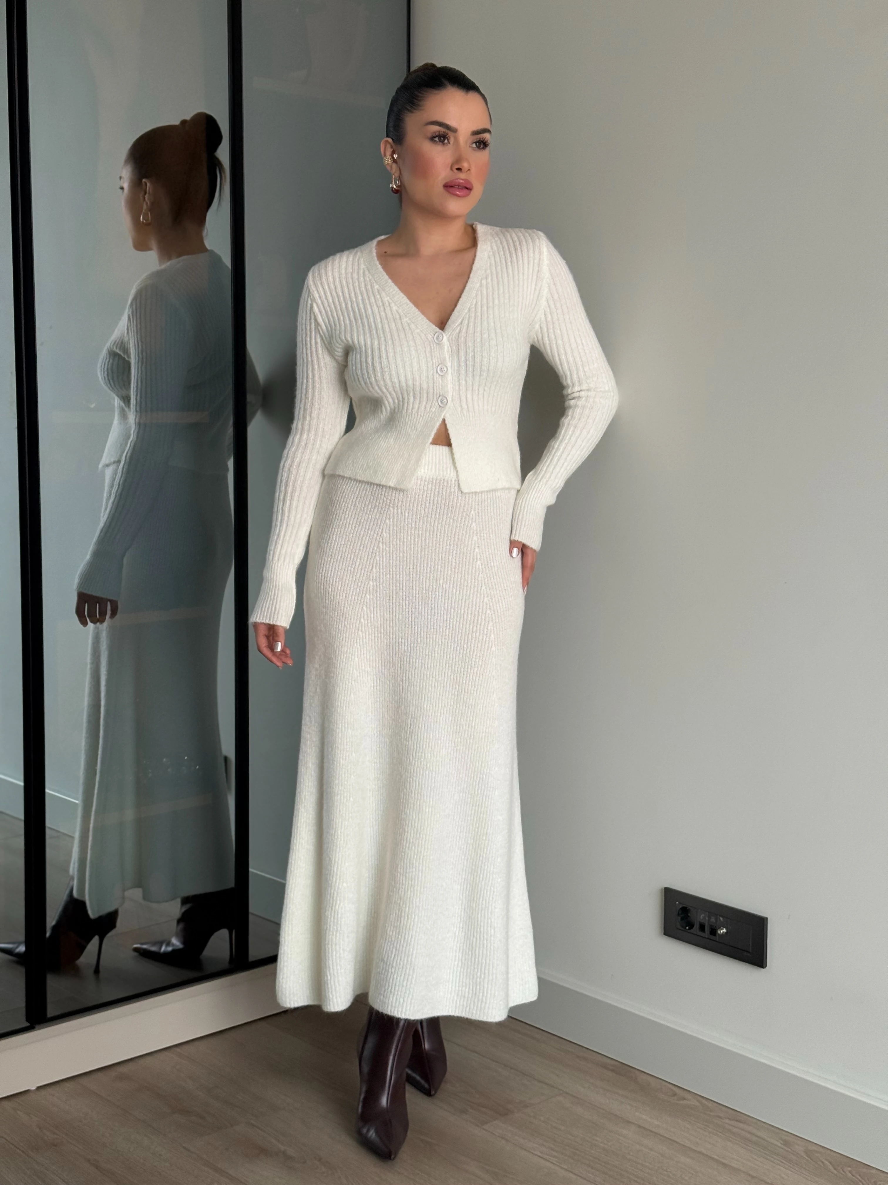 Triko Etek-Buz Takım