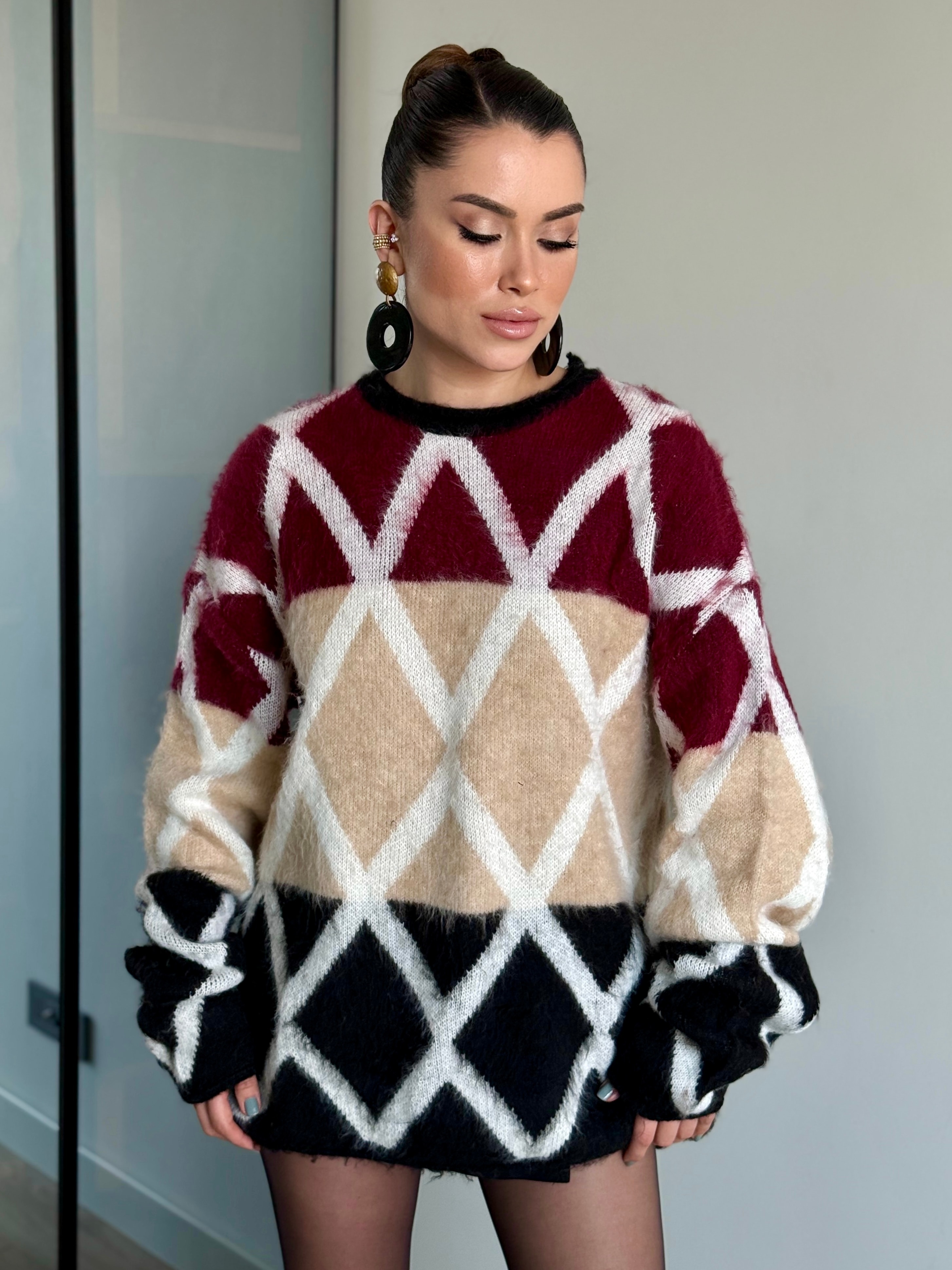 Triko Desen Kazak
