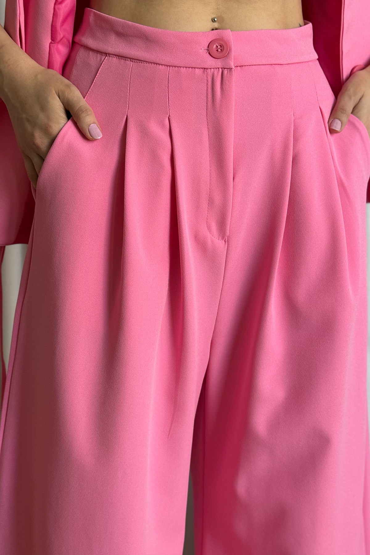 Premium Alt Üst Takım - Pembe