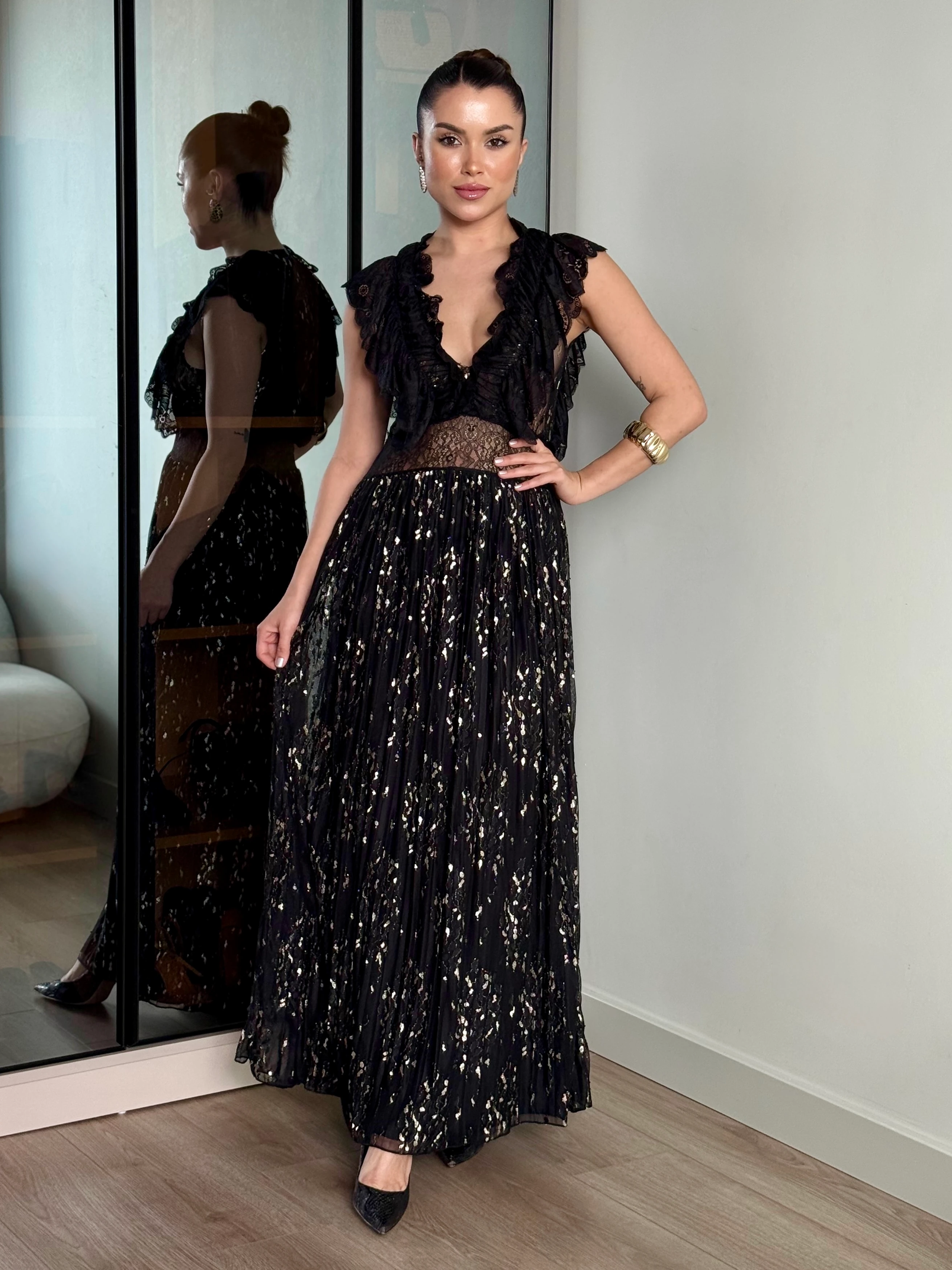 Tasarım Dekolte Elbise