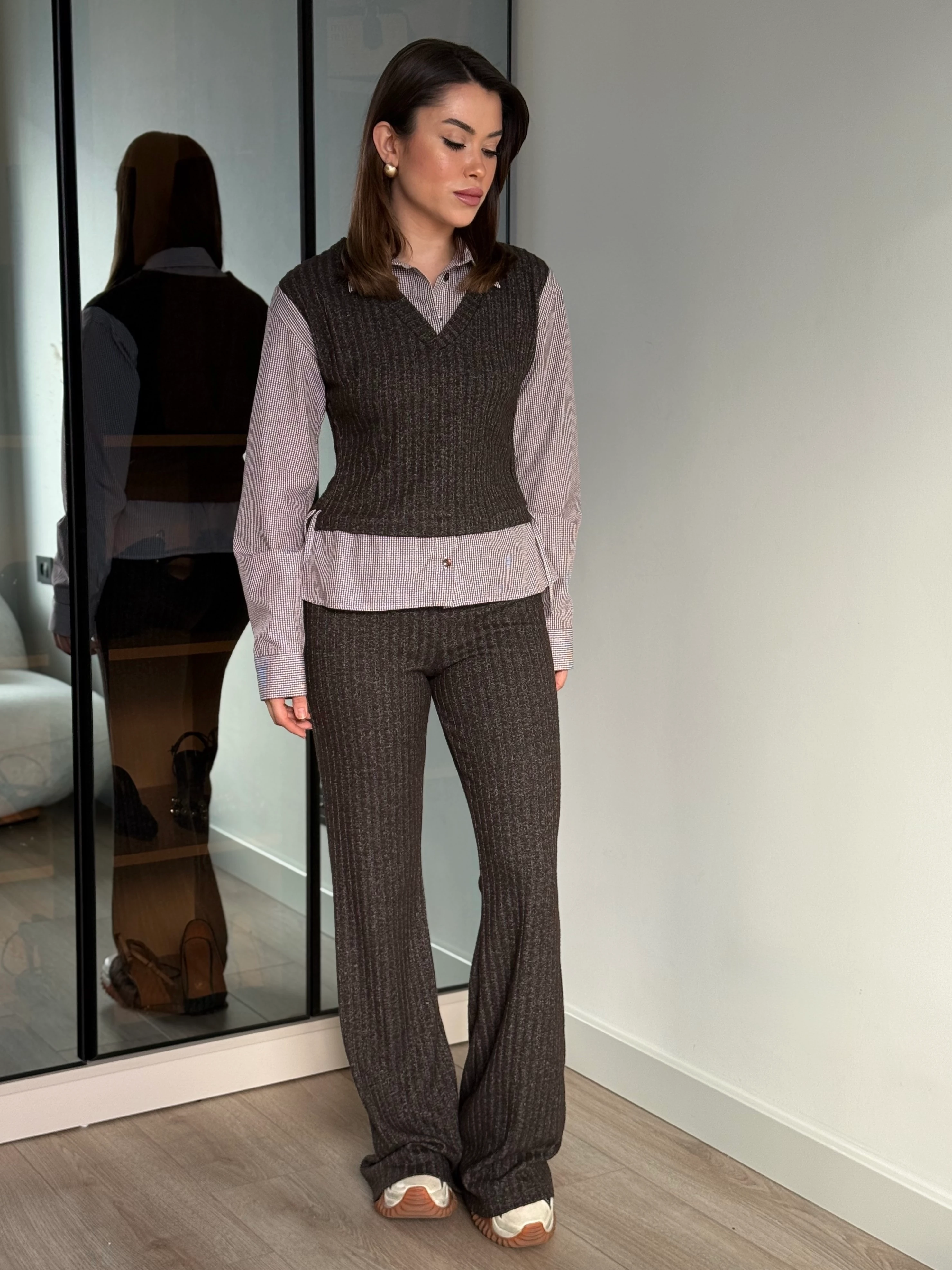 Belden Oturtmalı İkili Takım