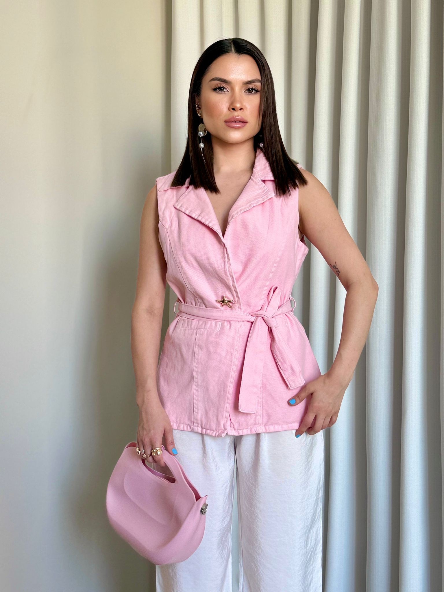 Gabardin Yelek