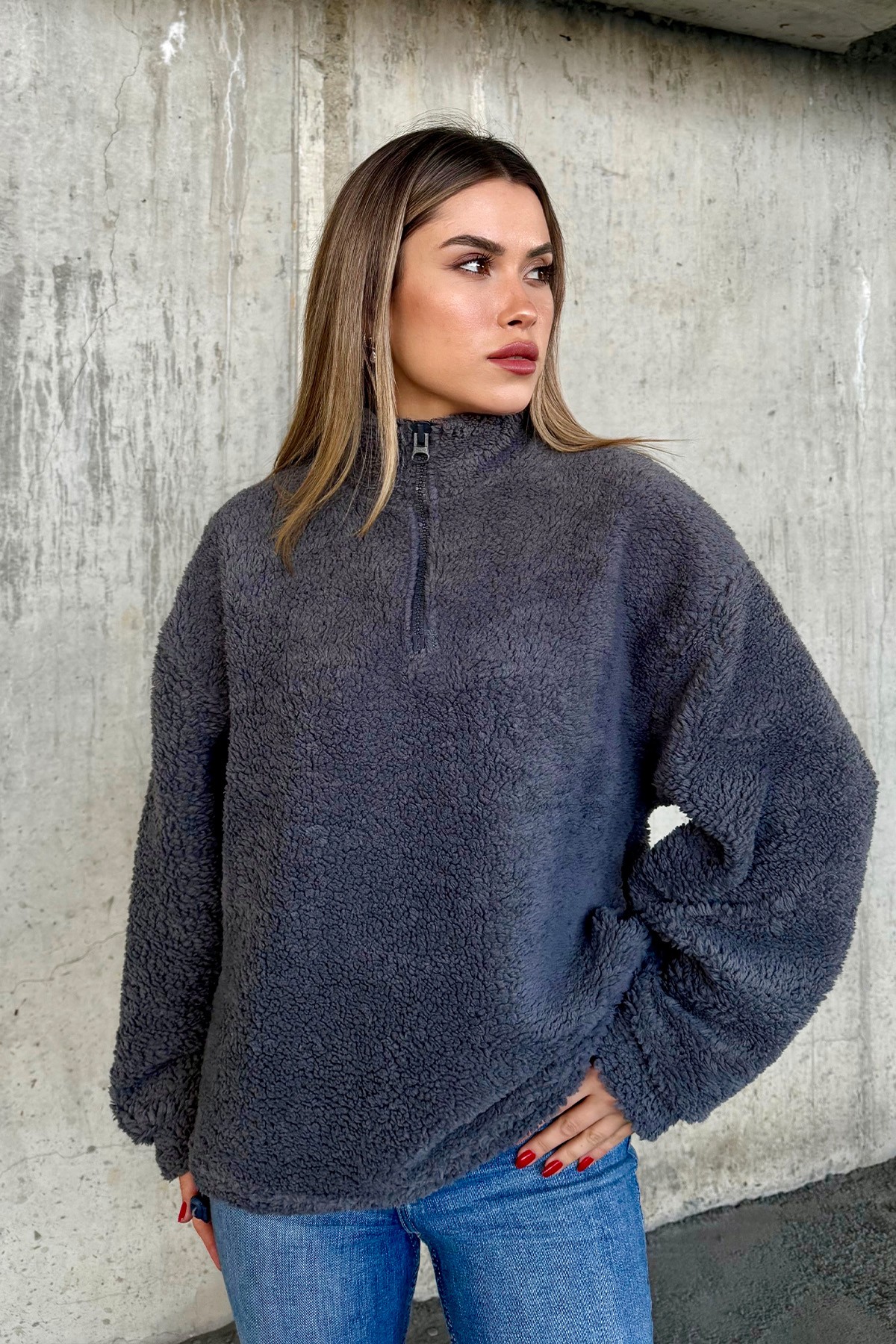 Peluş Sweat