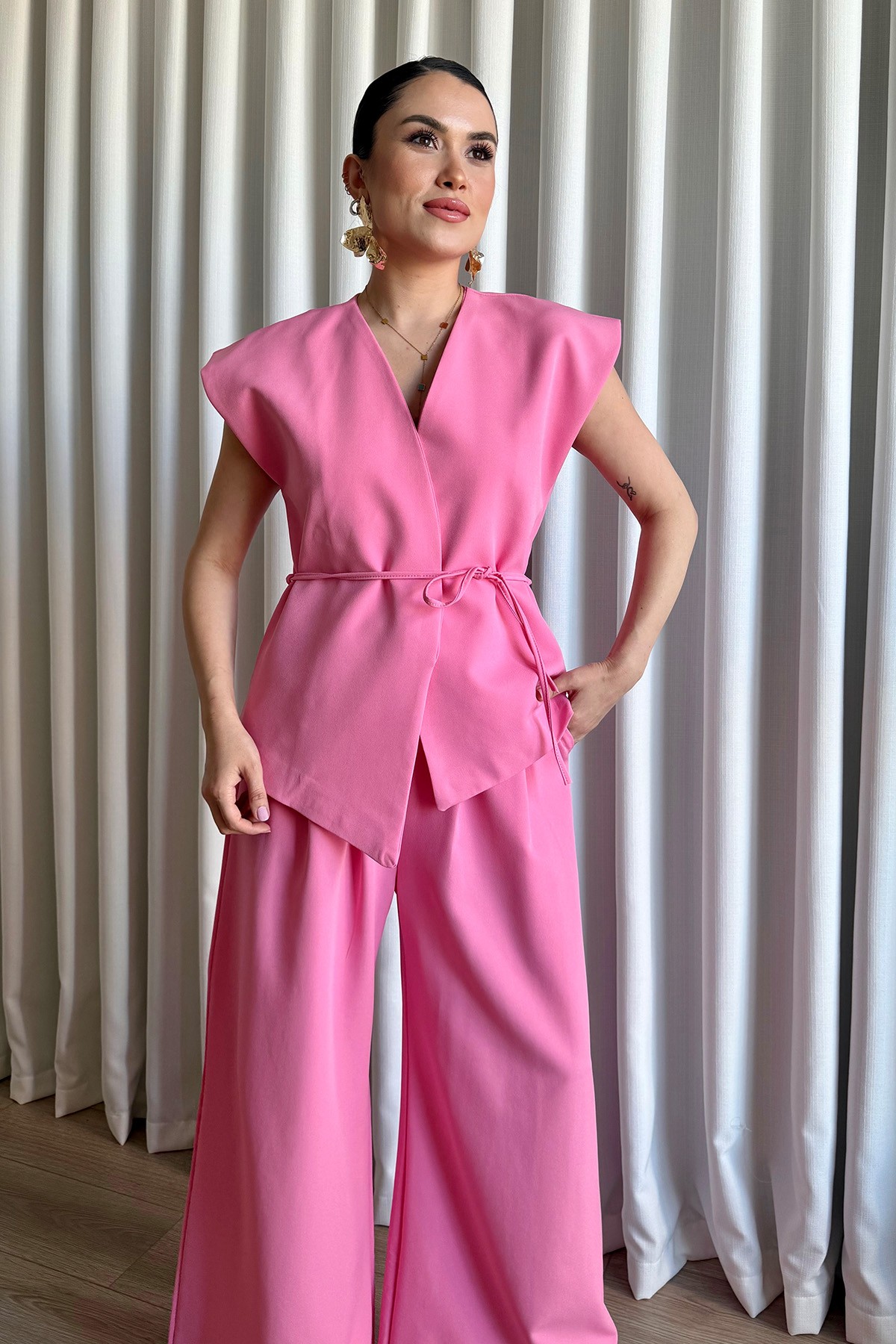 Premium Alt Üst Takım - Pembe