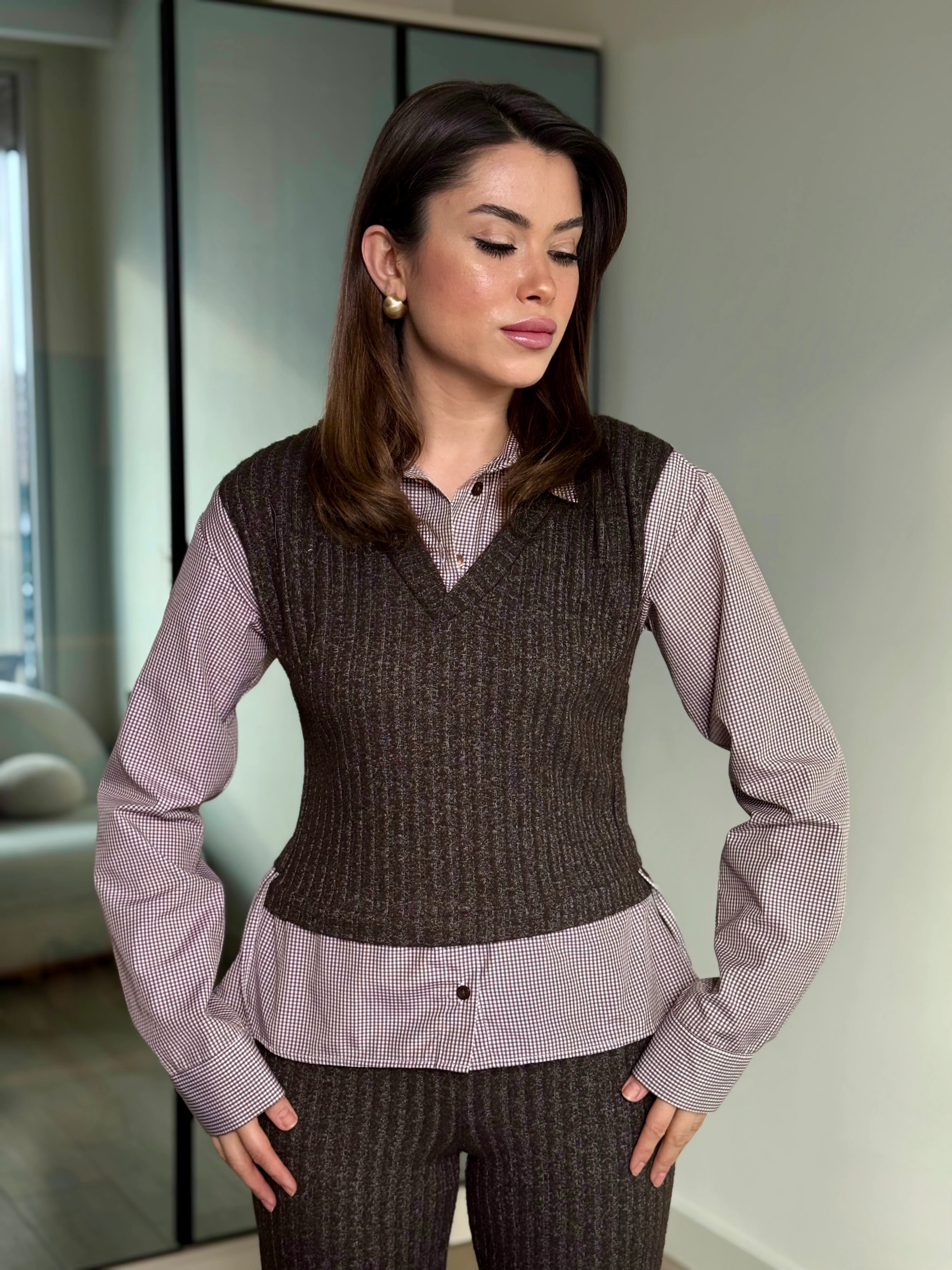 Belden Oturtmalı İkili Takım