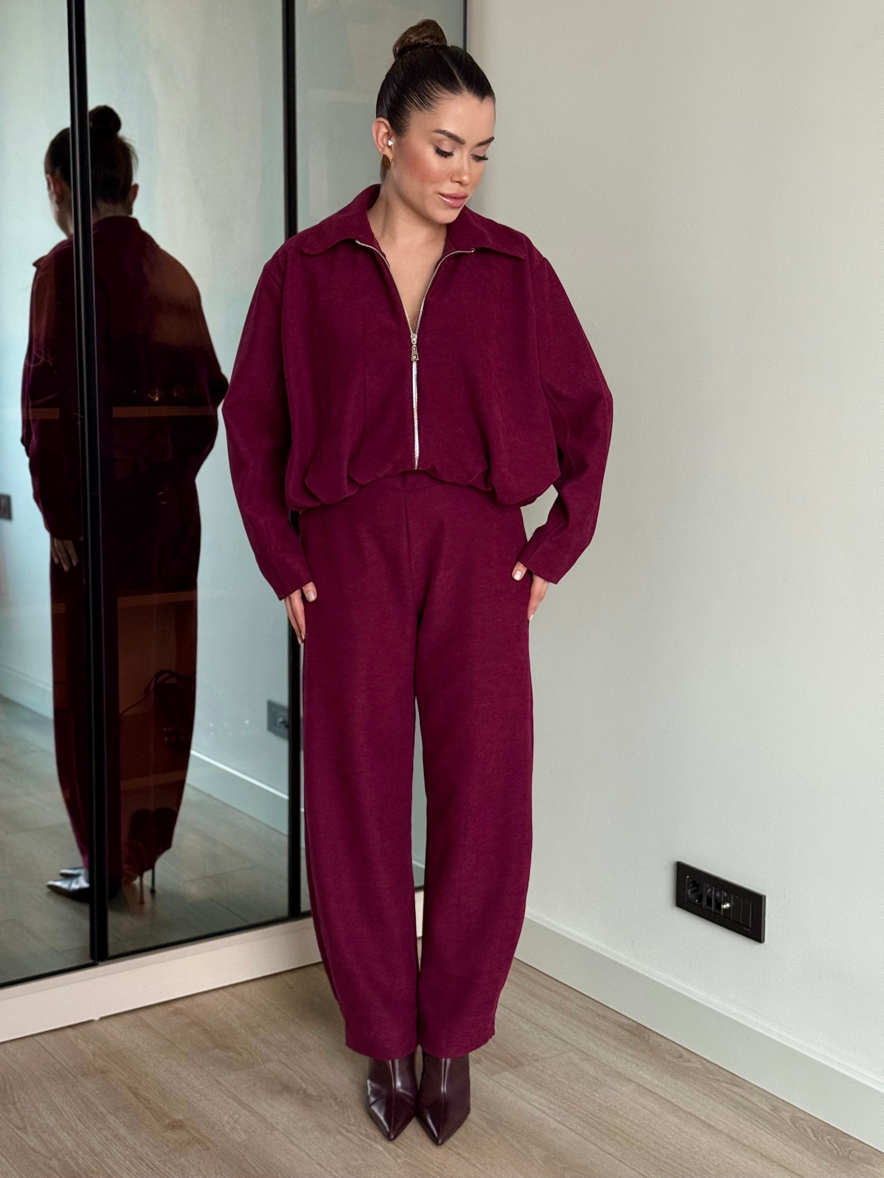 İkili Gömlek Yaka Takıım 