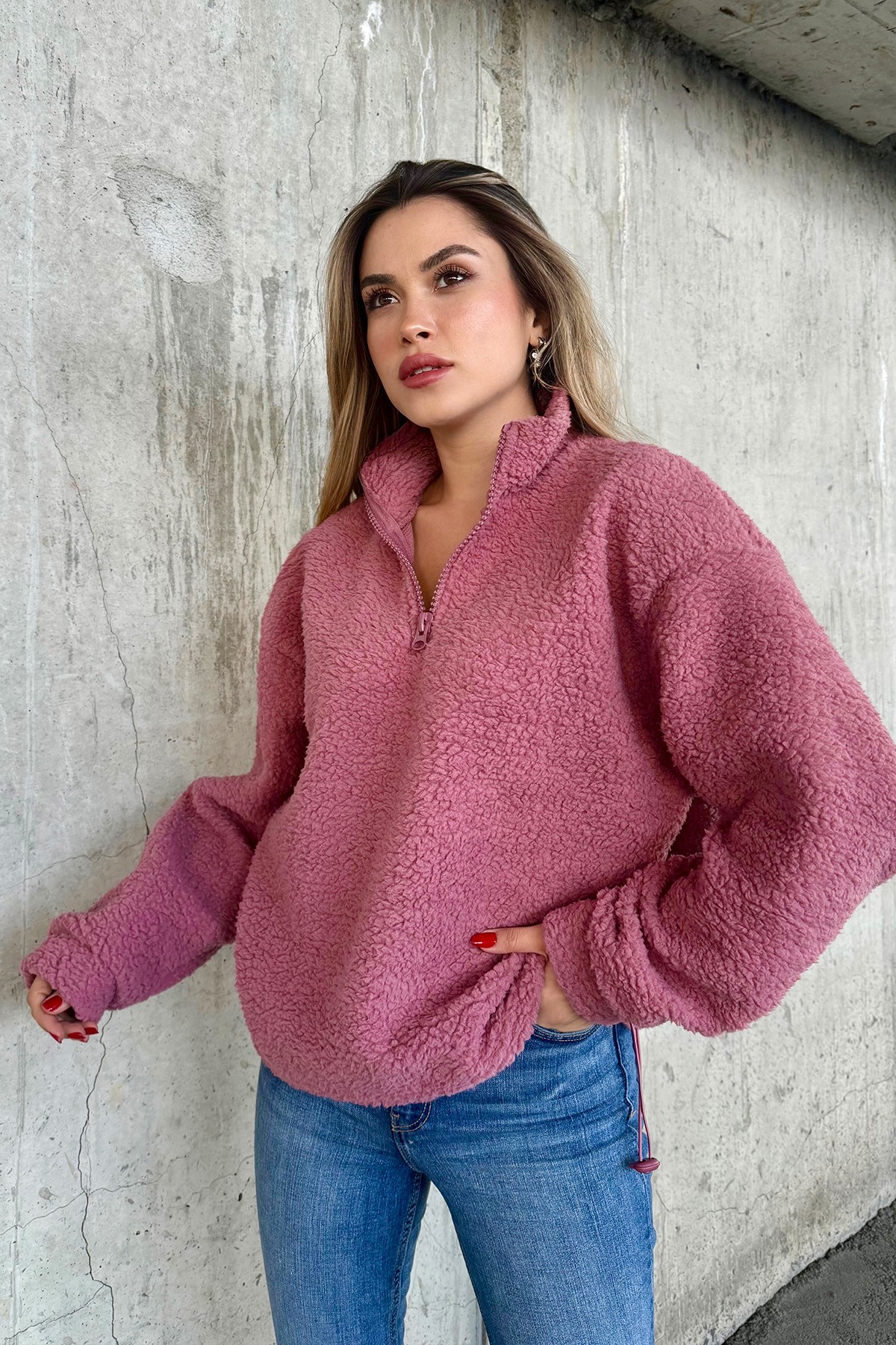 Peluş Sweat