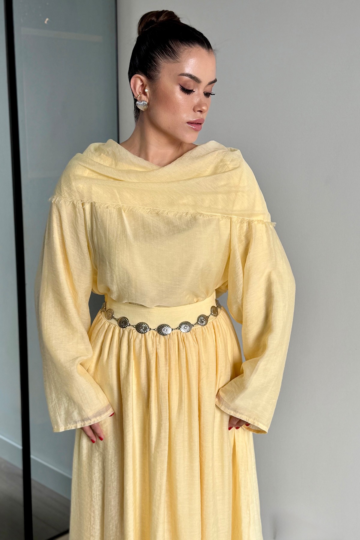 Vera Etekli Takım - Sarı