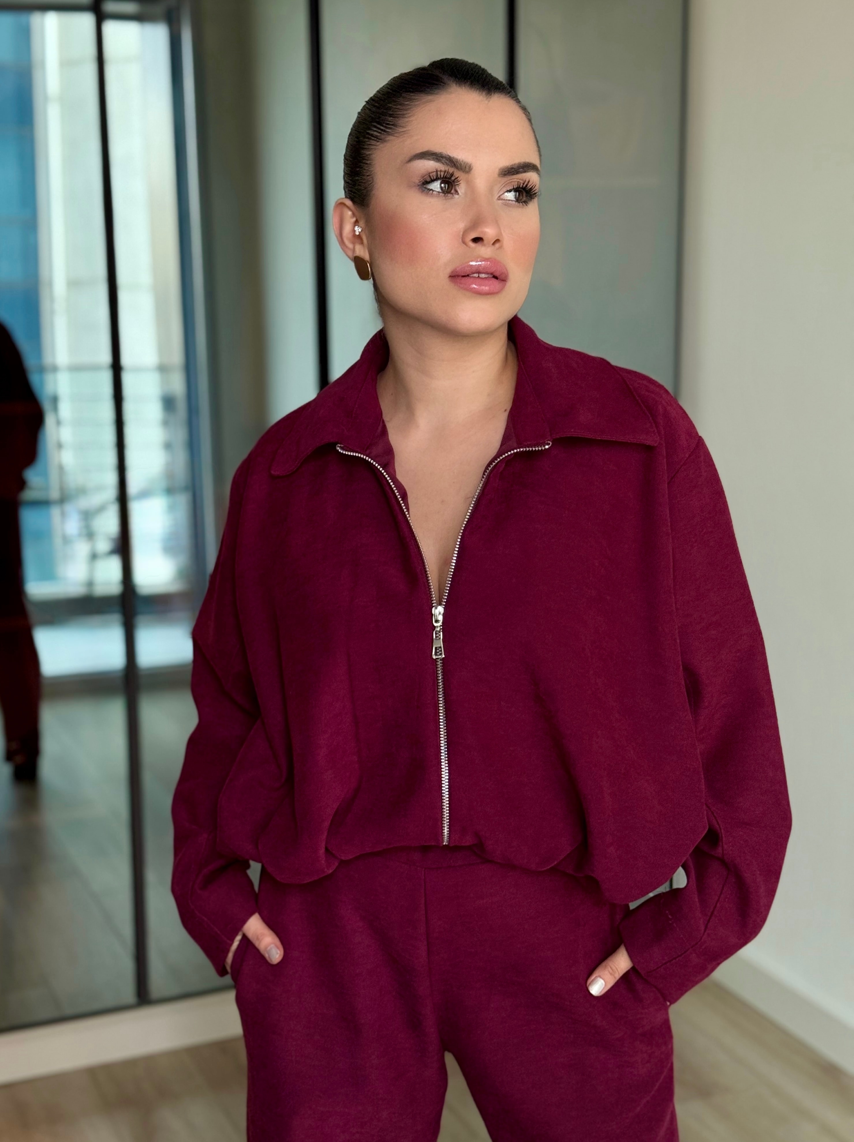 İkili Gömlek Yaka Takıım 