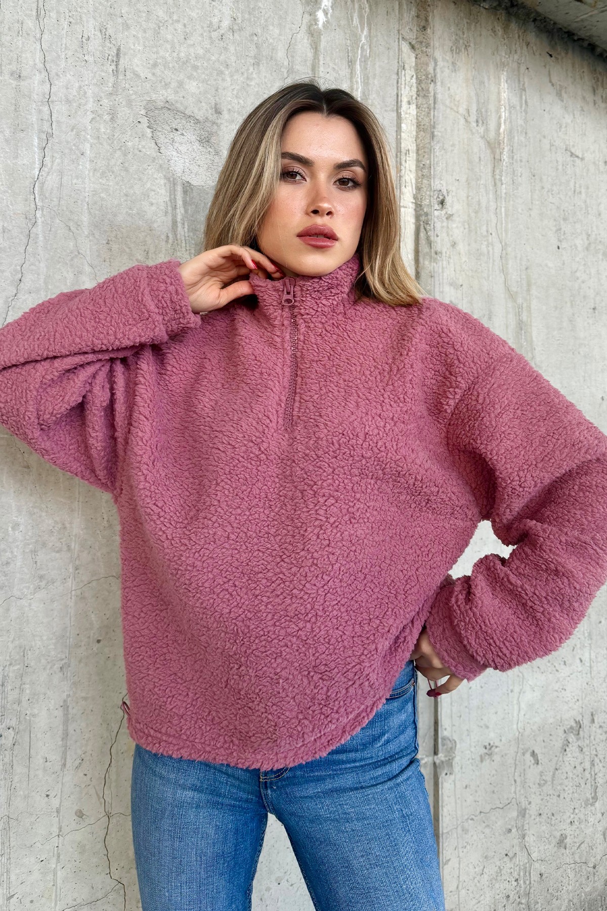 Peluş Sweat