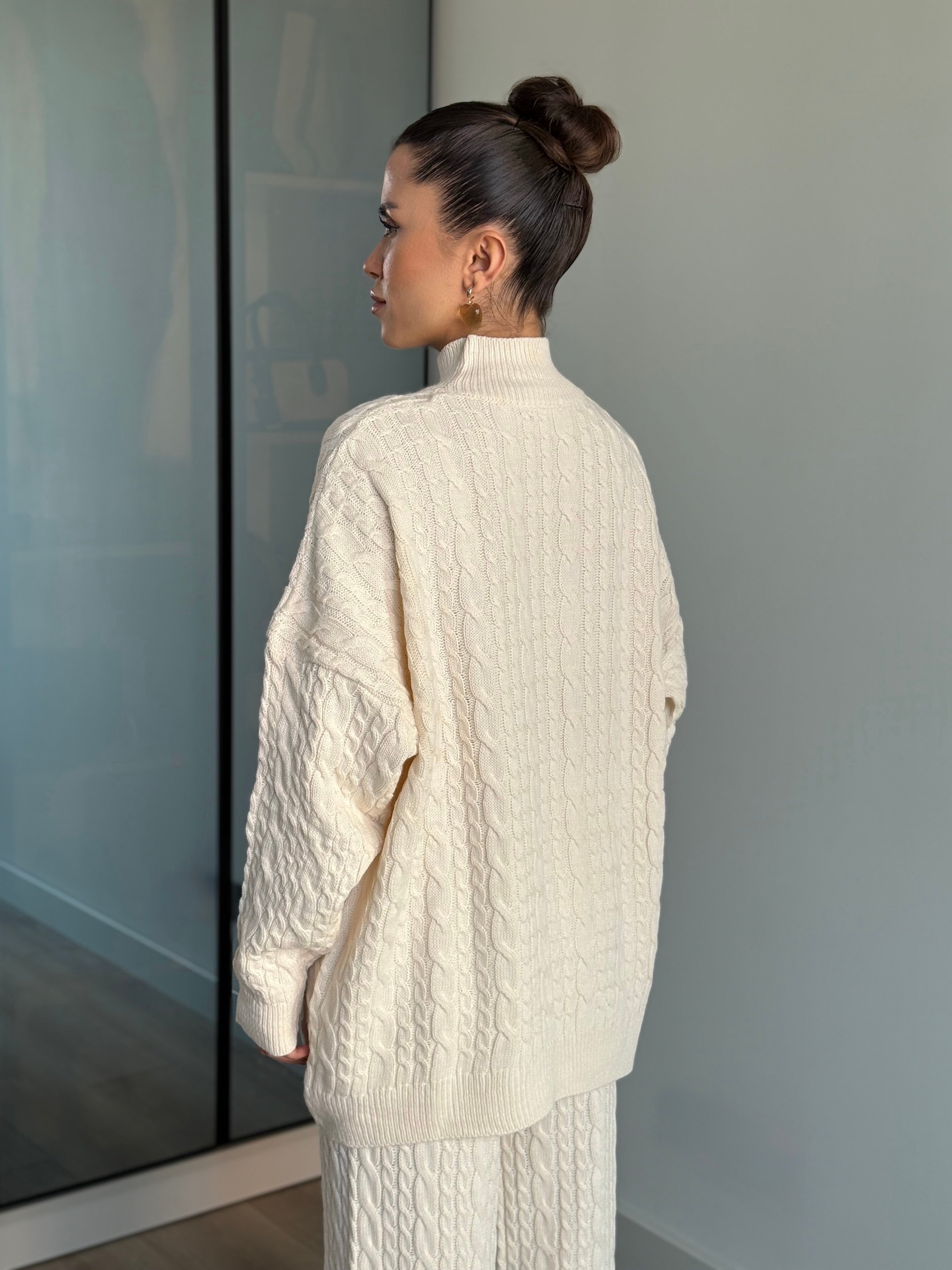 Oversize Triko Set 