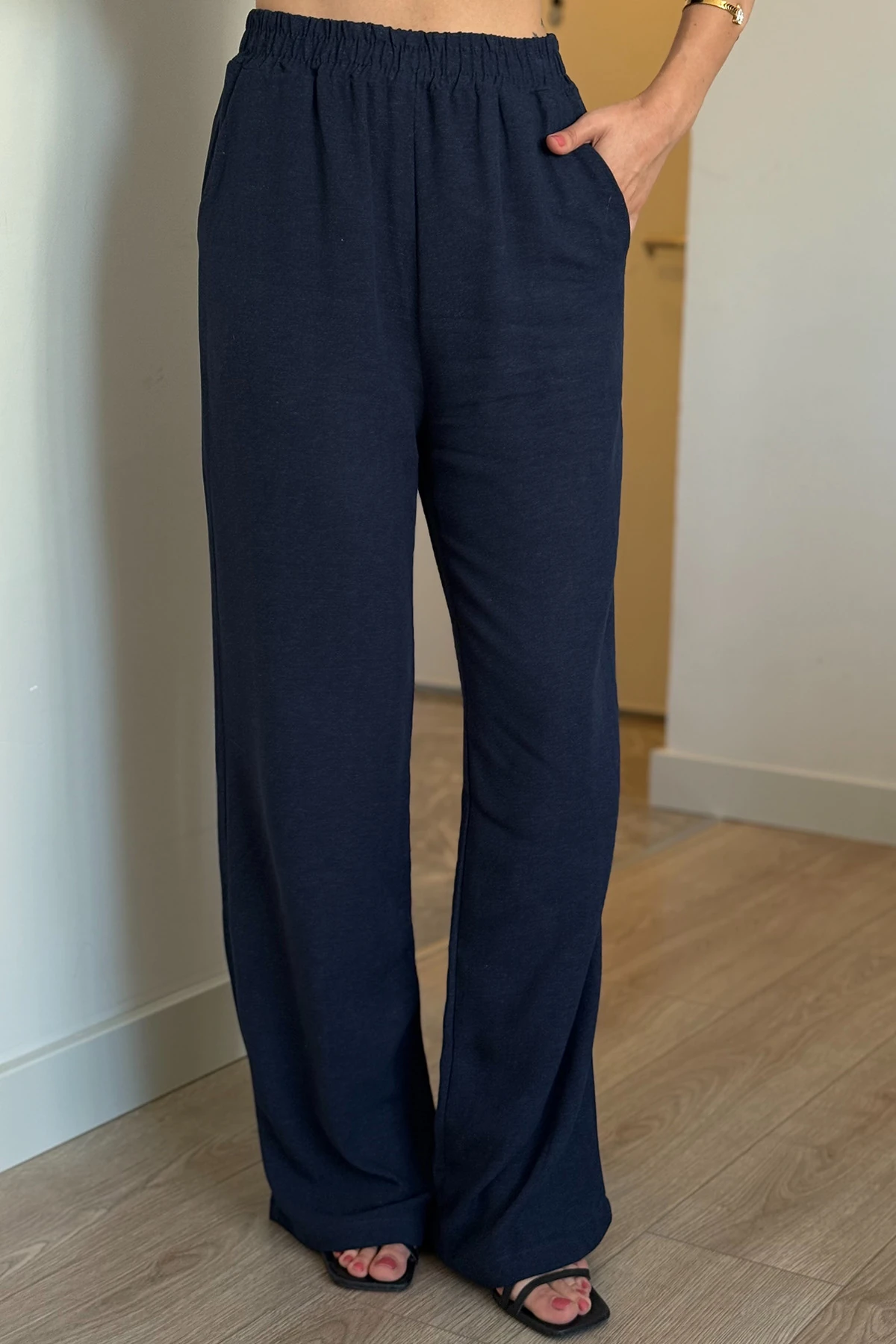 Kemerli İkili Takım - Lacivert