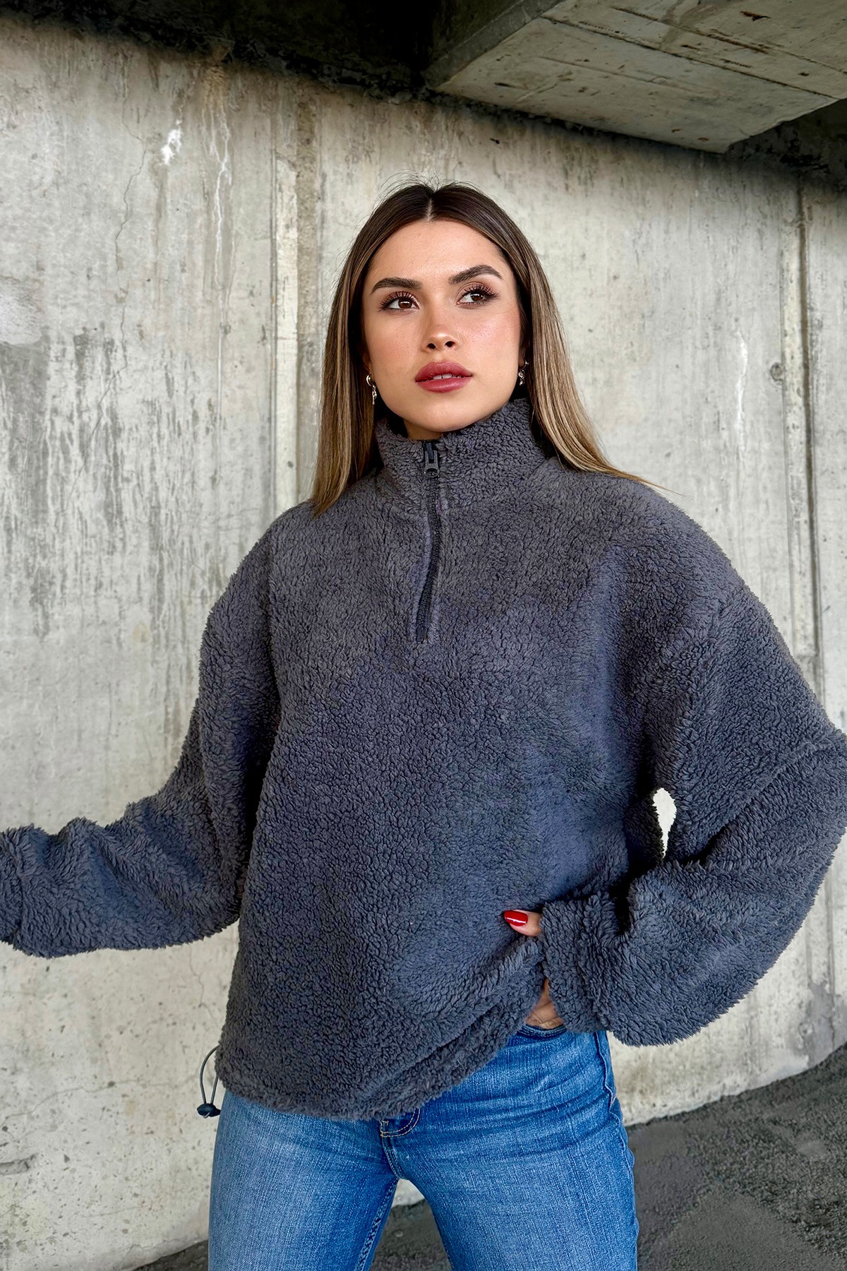 Peluş Sweat