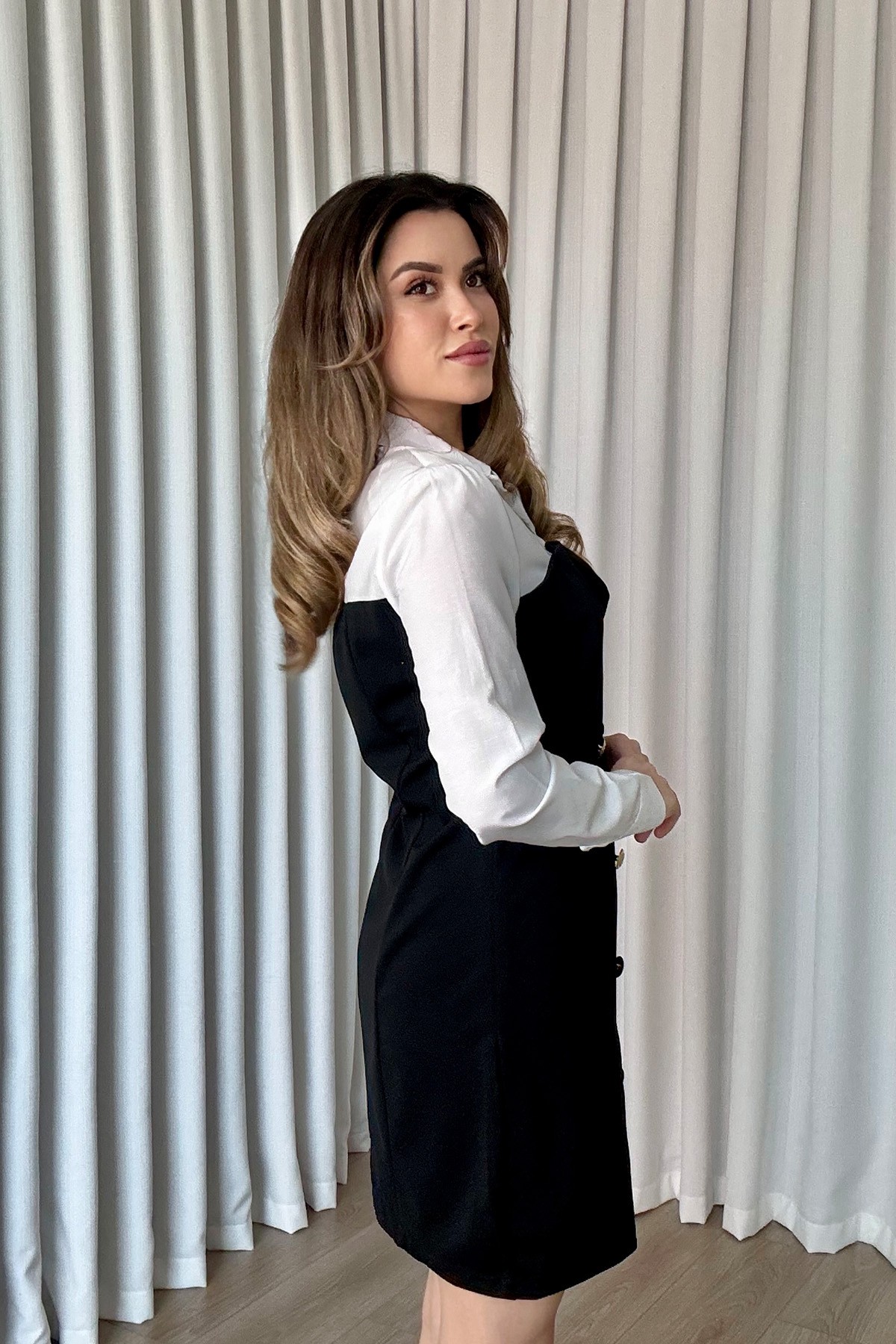 Gömlek Elbise