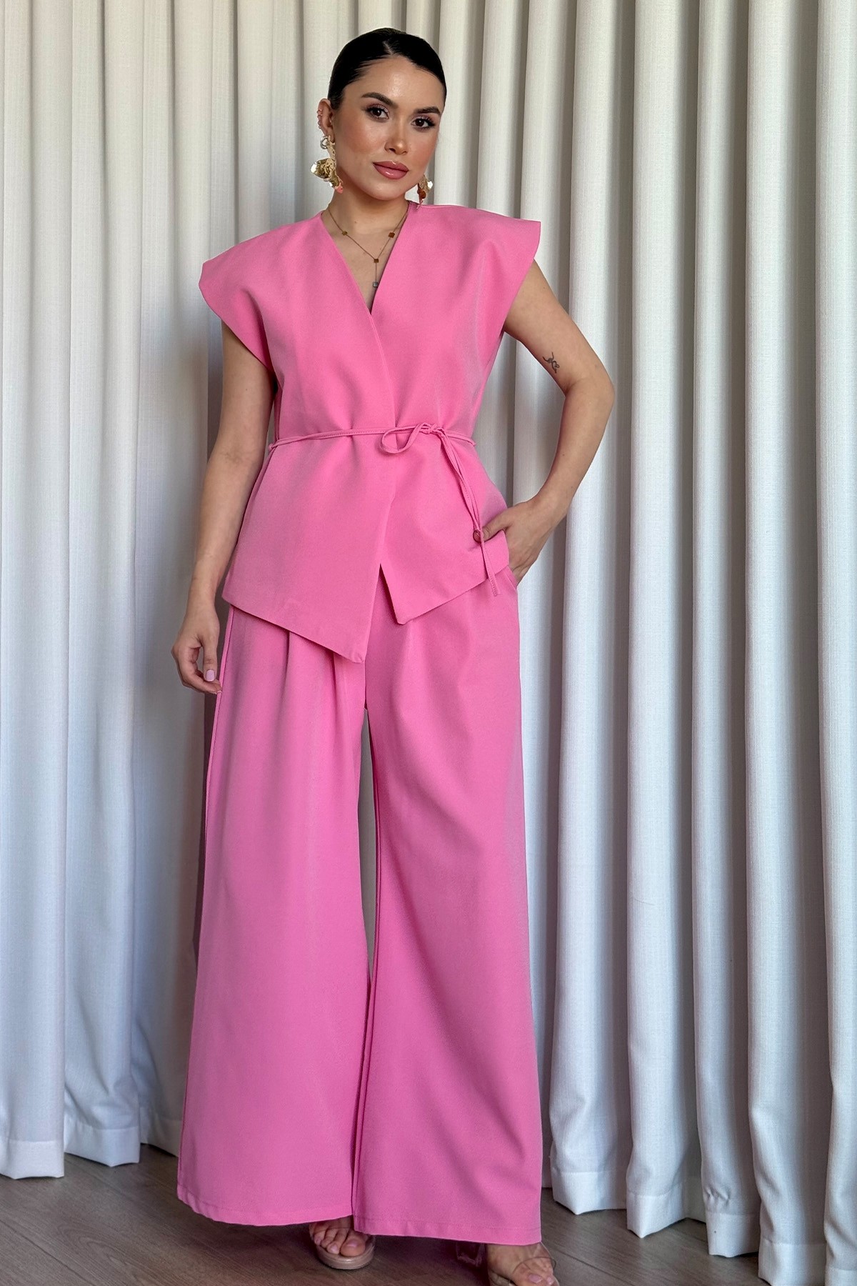 Premium Alt Üst Takım - Pembe