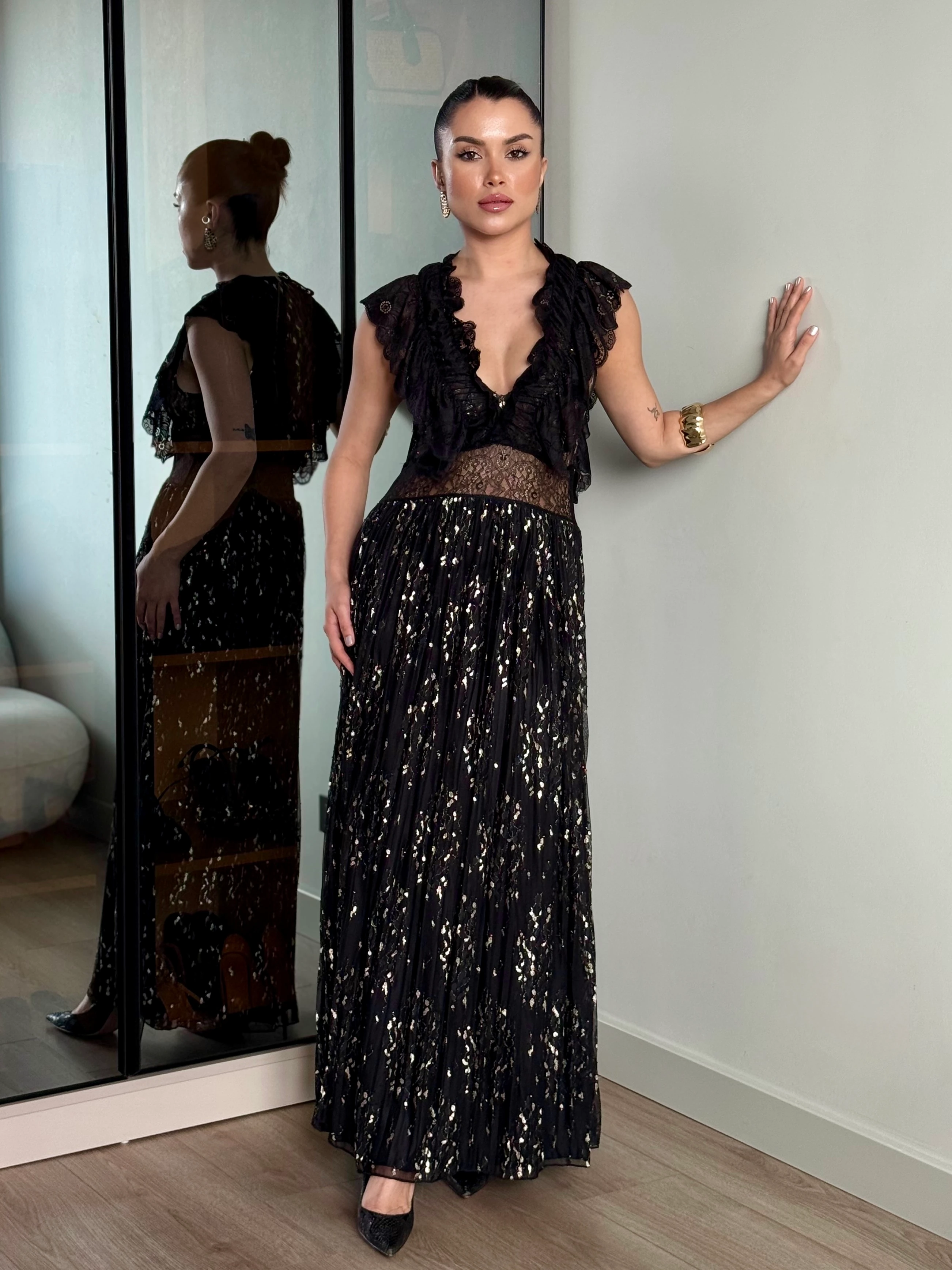 Tasarım Dekolte Elbise