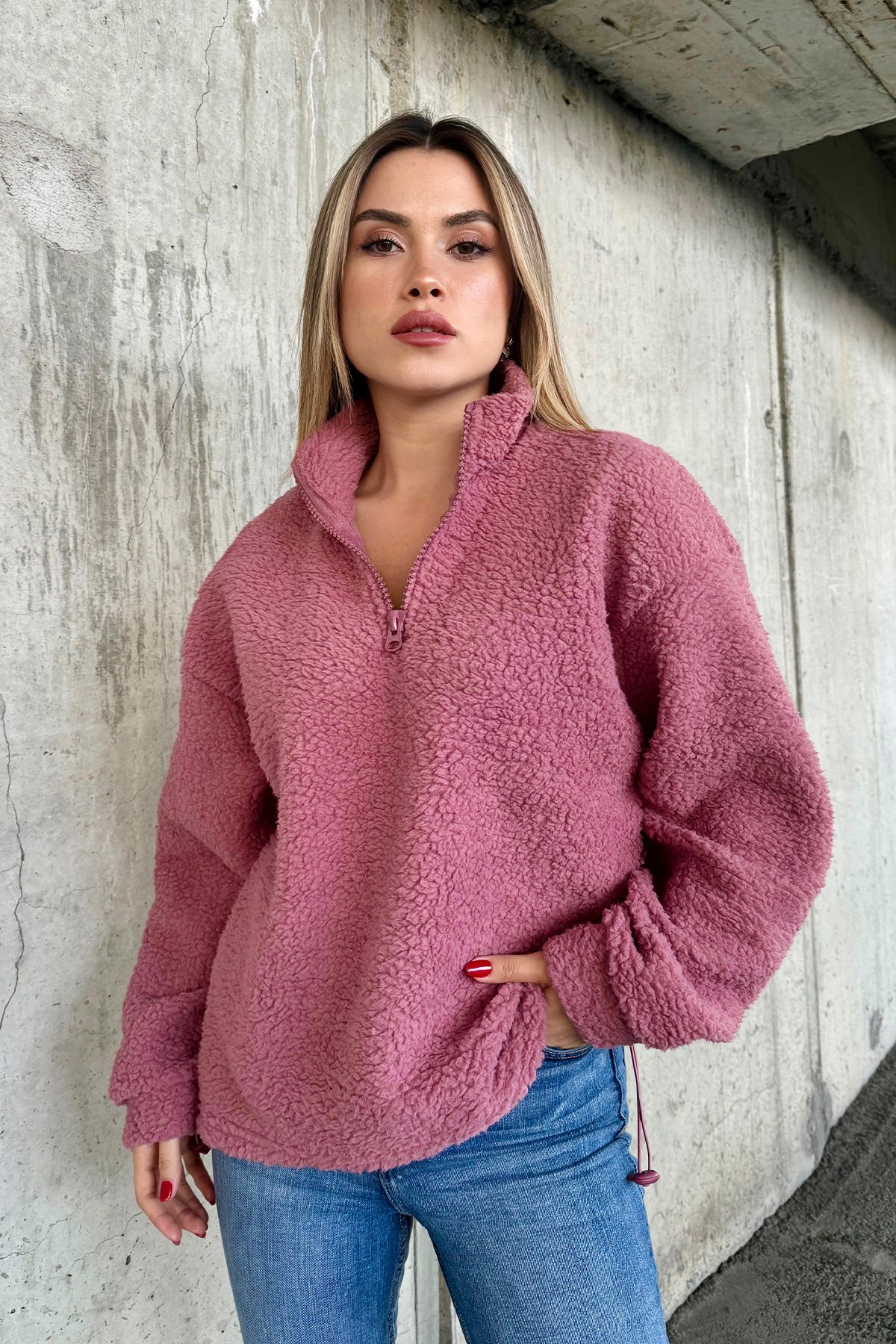 Peluş Sweat